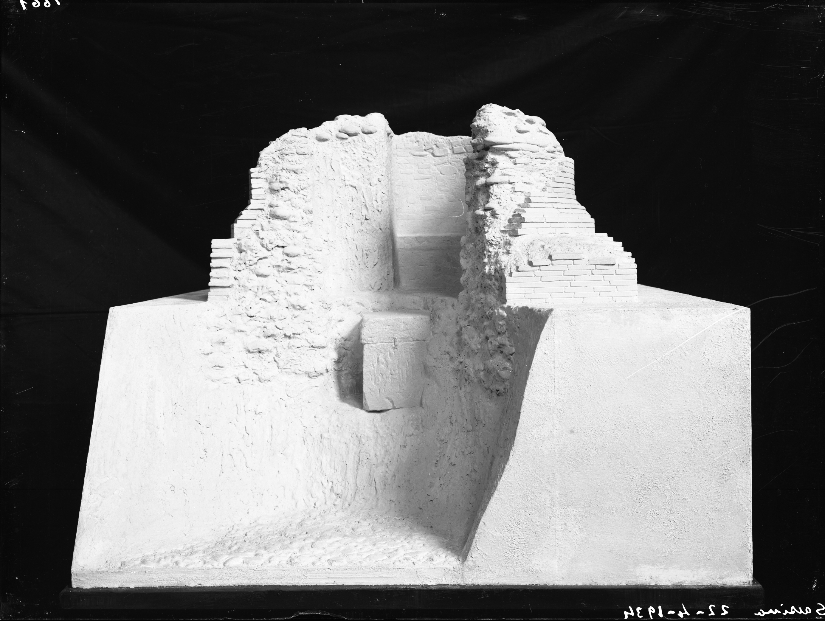 Sarsina. Museo (lastra) di Anonimo (prima metà XX)