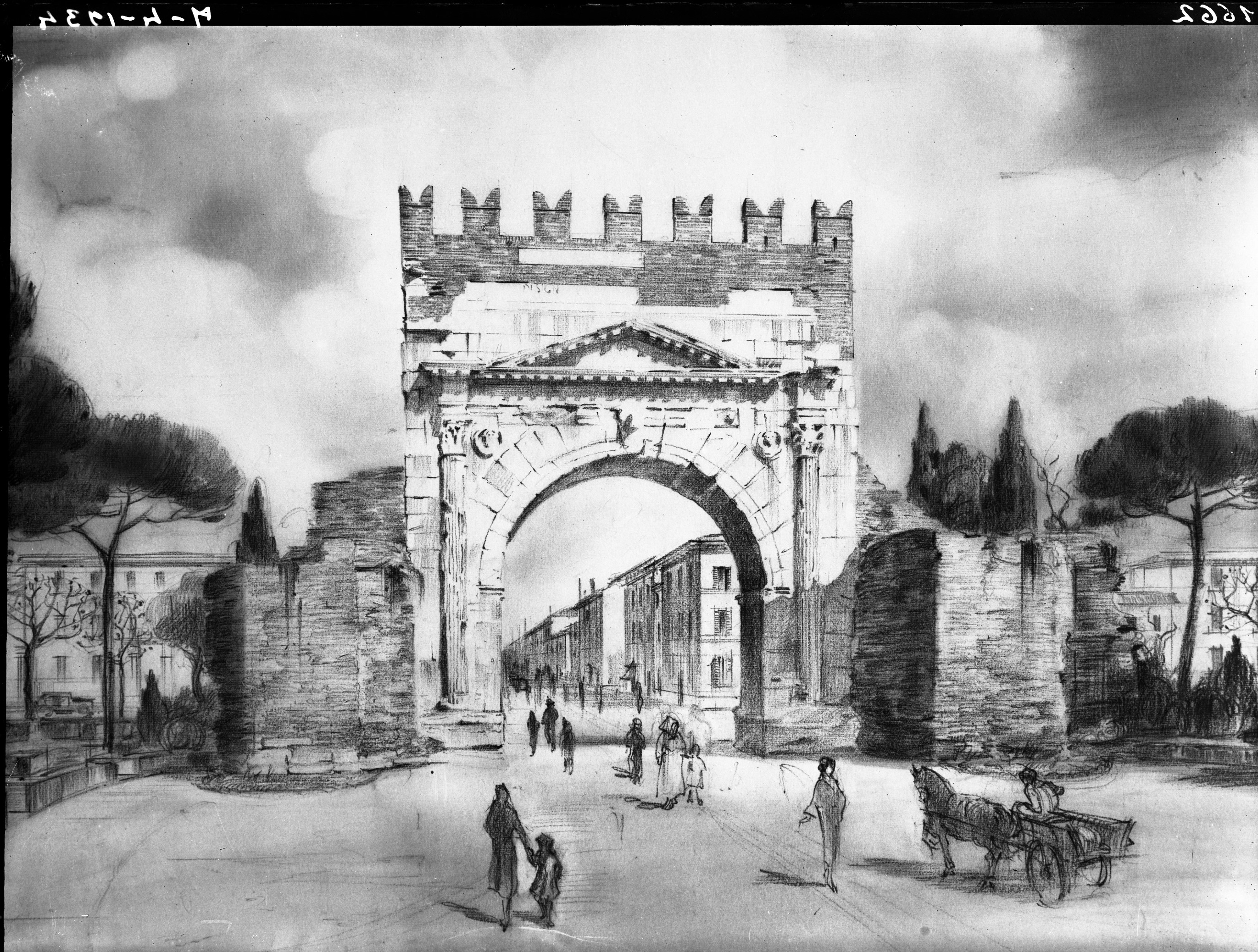 Rimini (lastra) di Anonimo (prima metà XX)