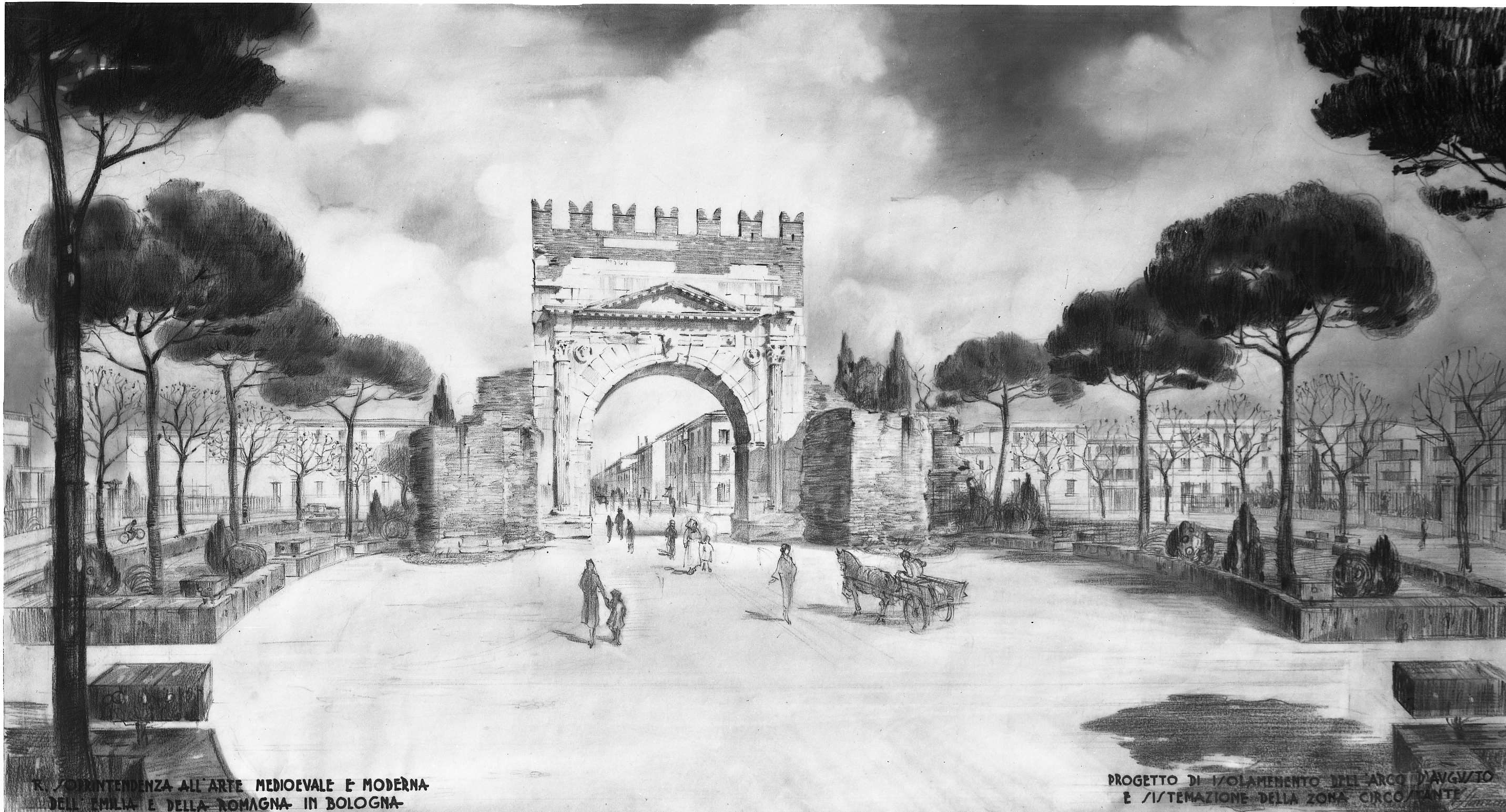 Rimini (lastra) di Anonimo (prima metà XX)