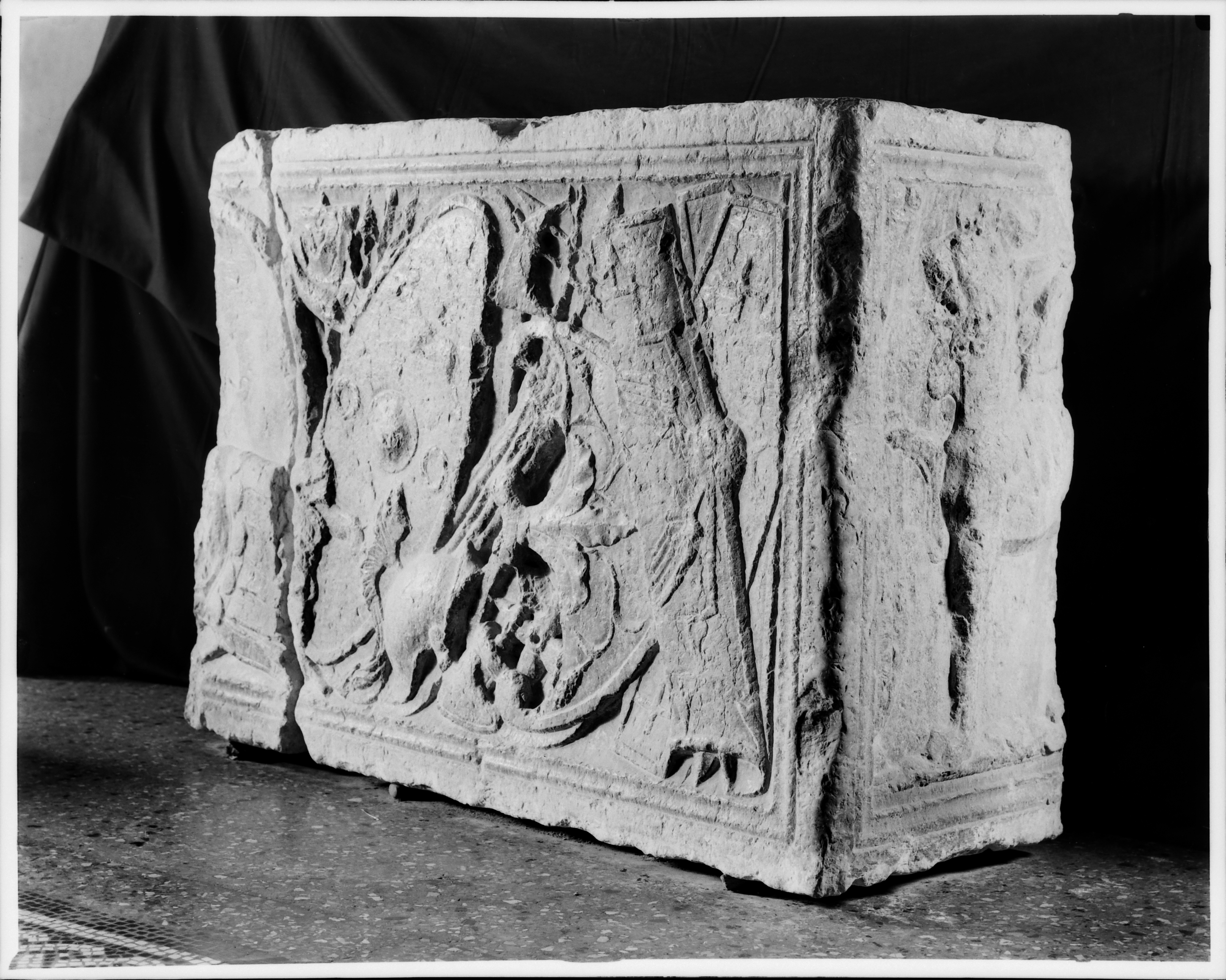 Parma. Museo (lastra) di Anonimo (prima metà XX)