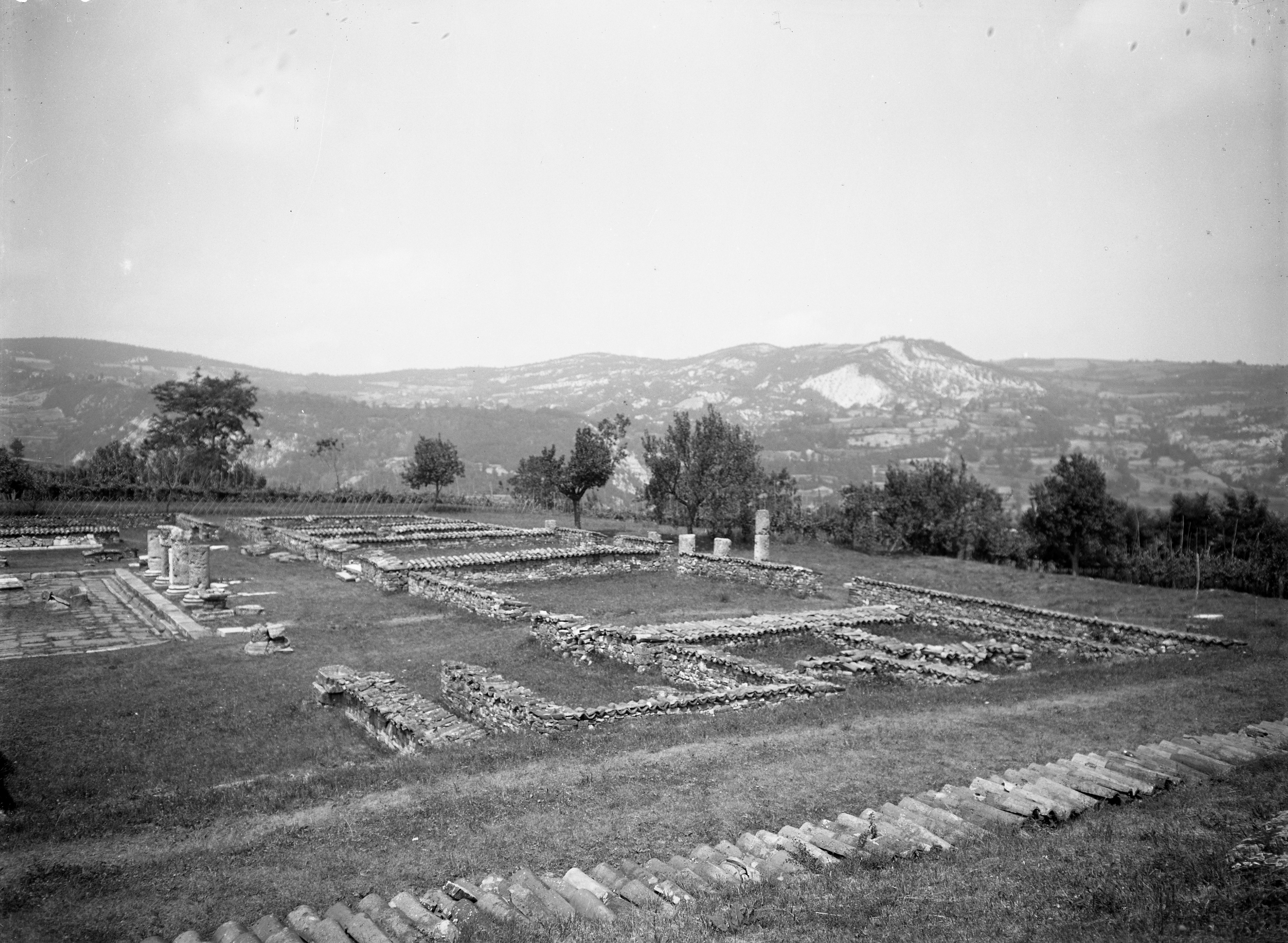 Velleia (lastra) di Anonimo (prima metà XX)