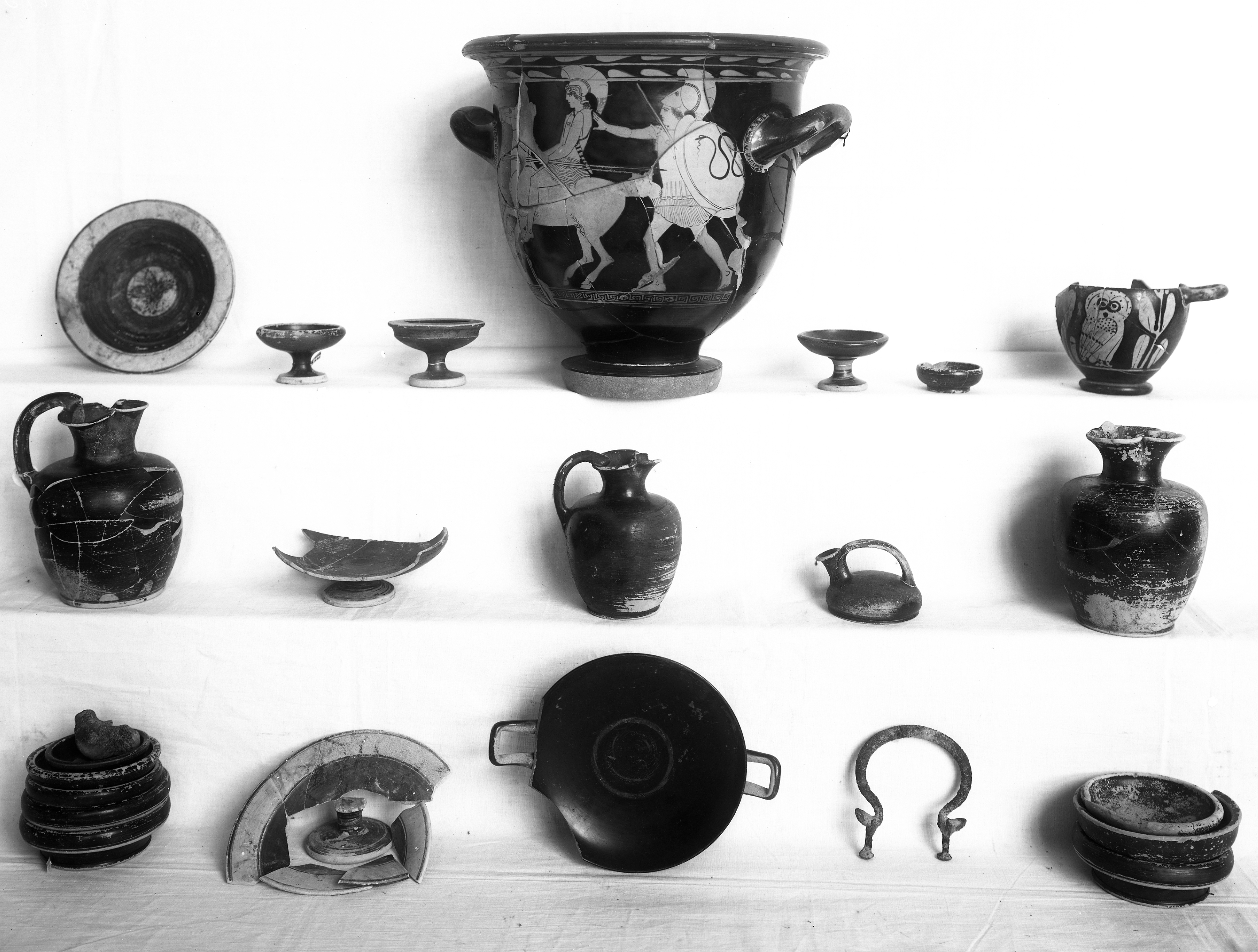 Valle Trebba. Comacchio (lastra) di Anonimo (prima metà XX)