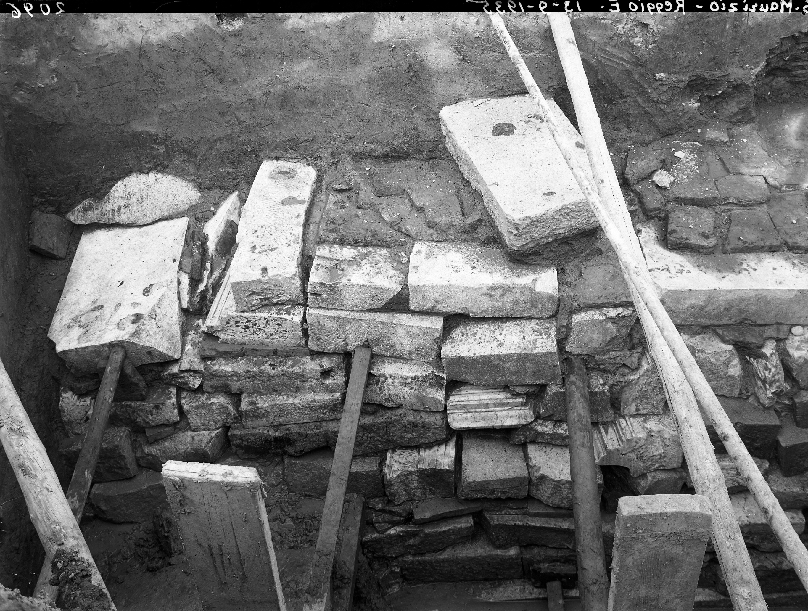 S. Maurizio (Reggio Emilia) (lastra) di Anonimo (prima metà XX)