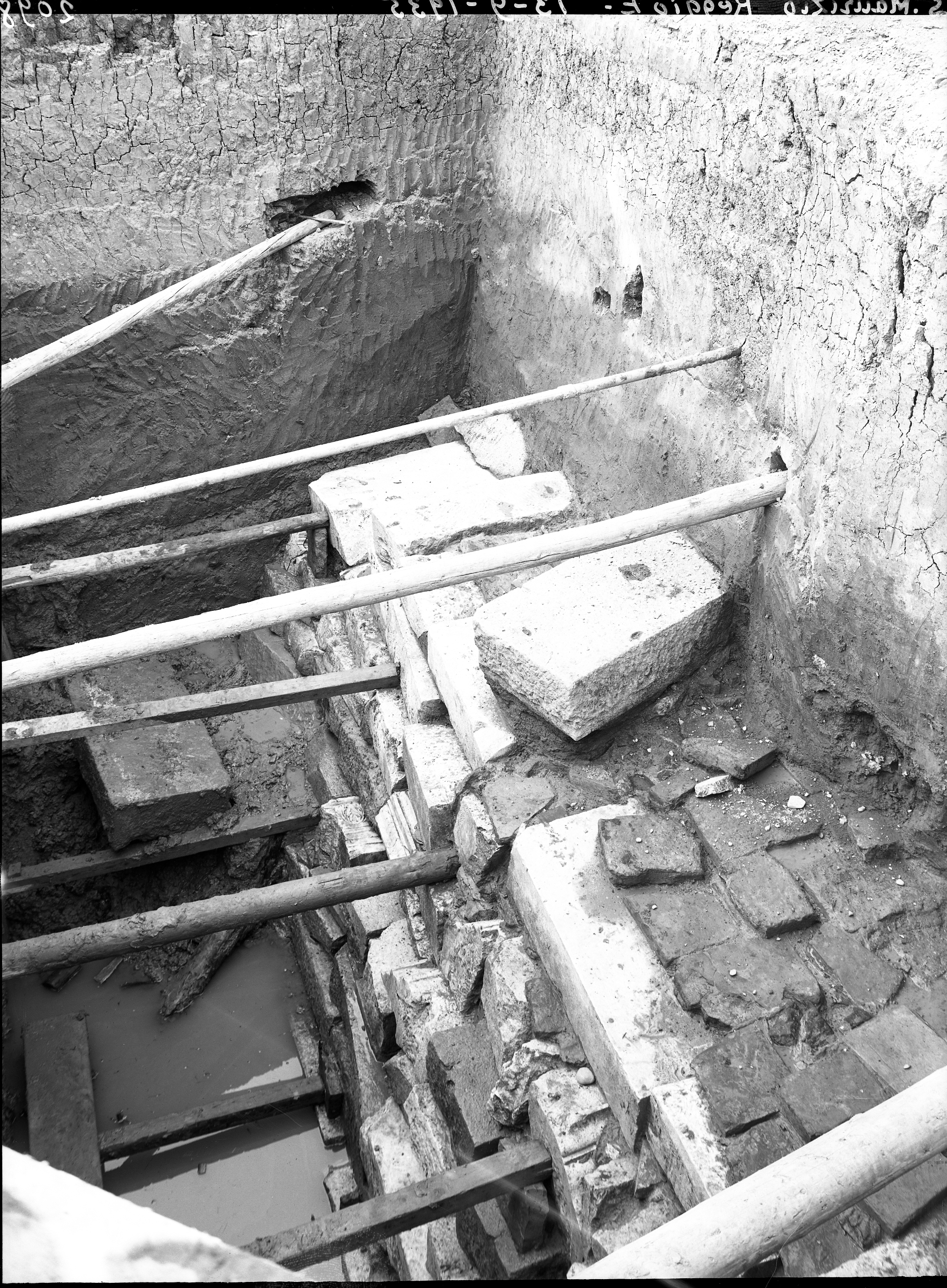 S. Maurizio (Reggio Emilia) (lastra) di Anonimo (prima metà XX)