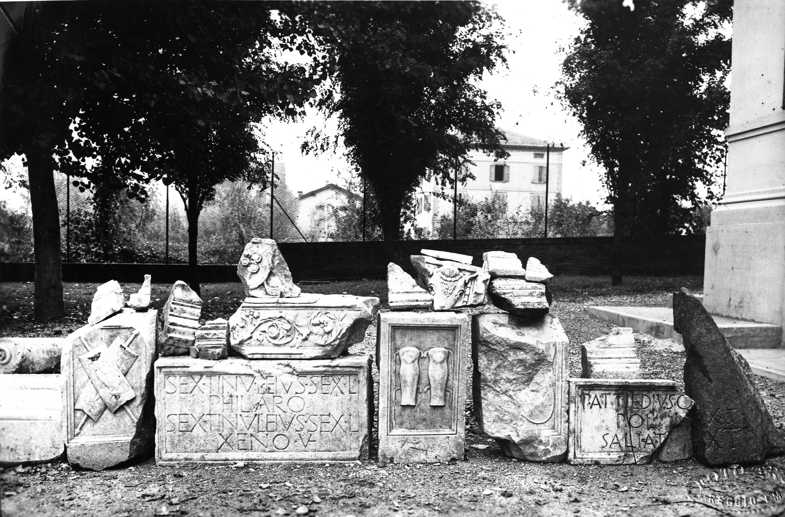 S. Maurizio (Reggio Emilia) (lastra) di Anonimo (prima metà XX)