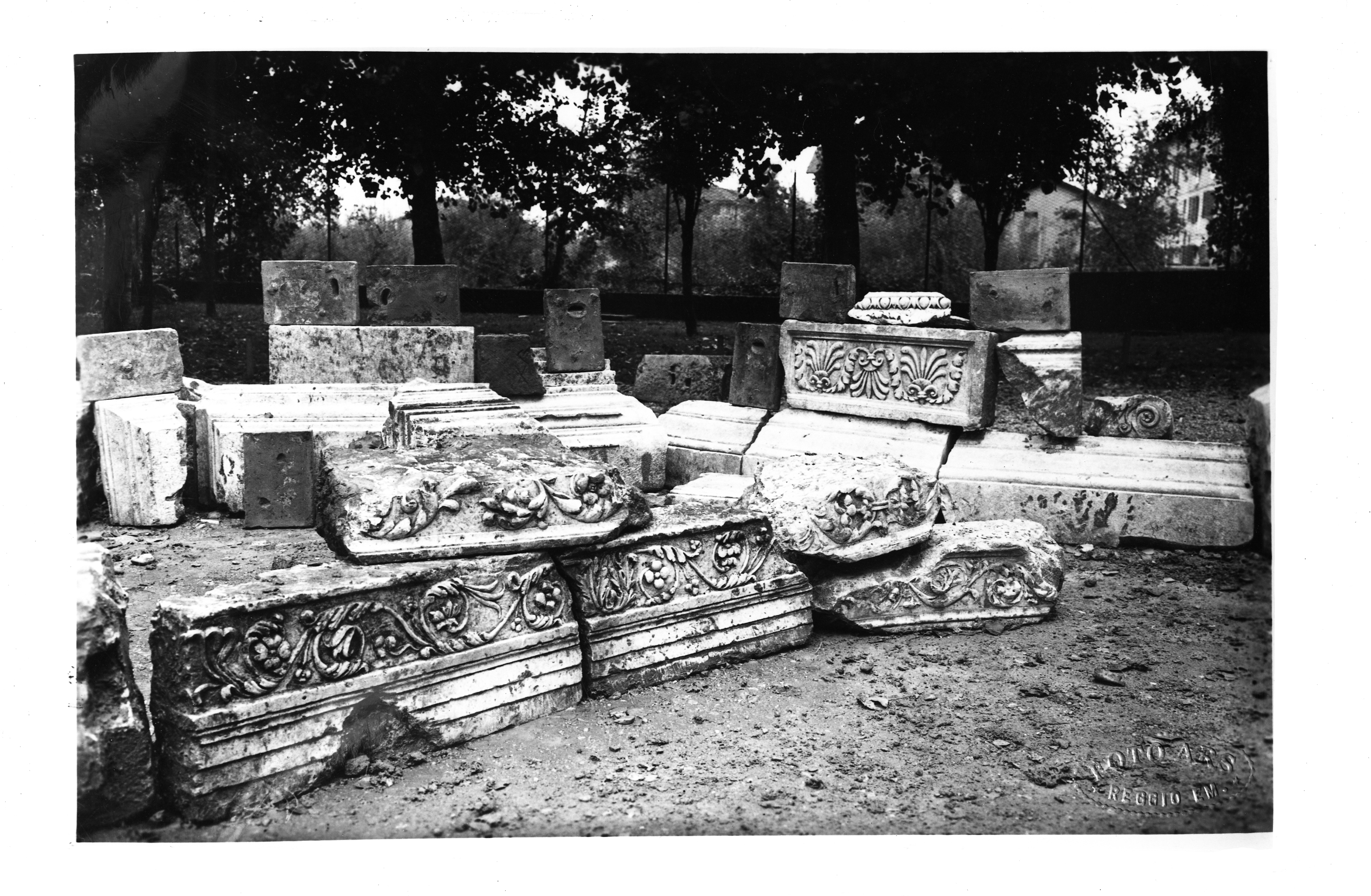 S. Maurizio (Reggio Emilia) (lastra) di Anonimo (prima metà XX)