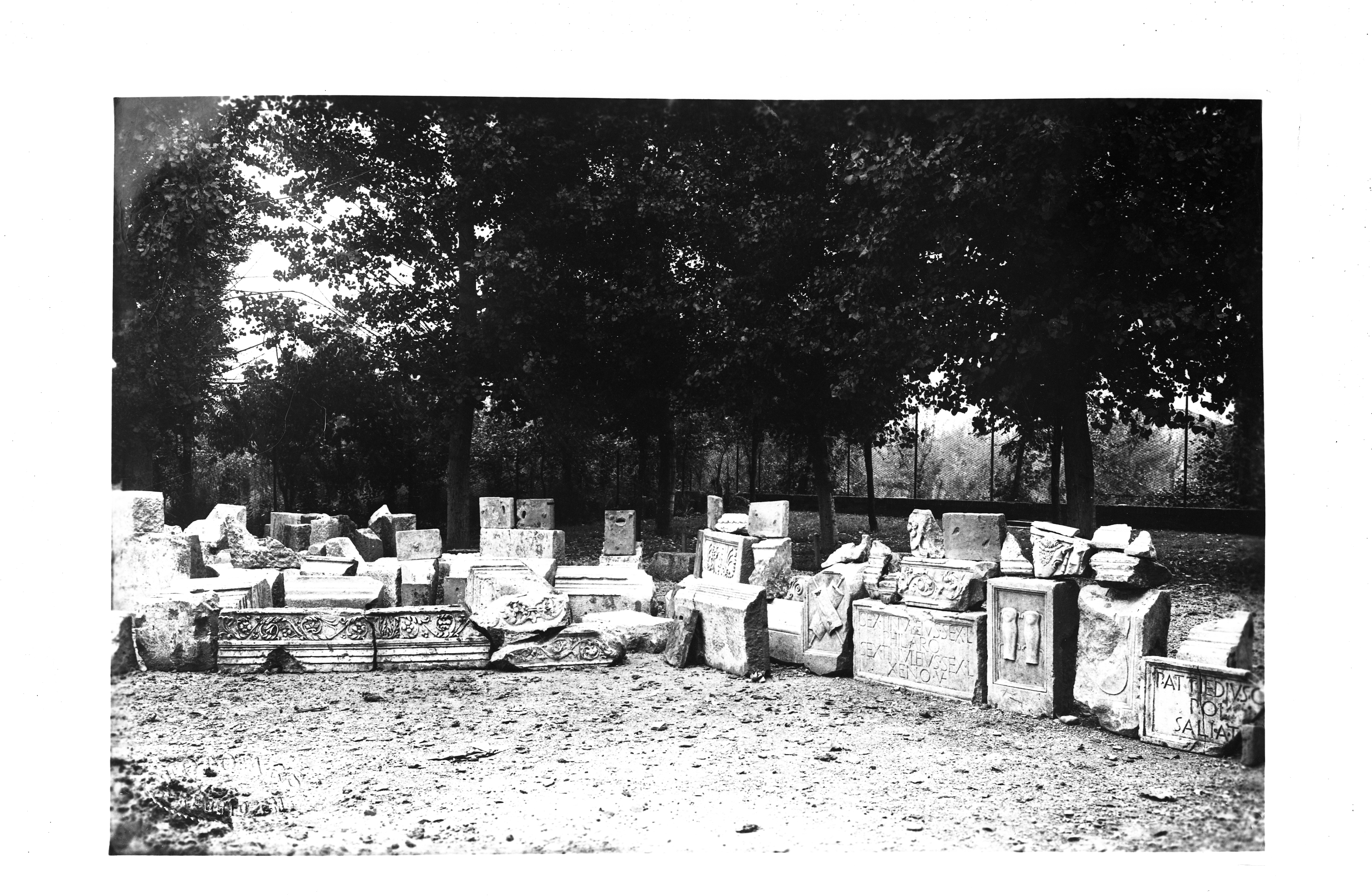 S. Maurizio (Reggio Emilia) (lastra) di Anonimo (prima metà XX)