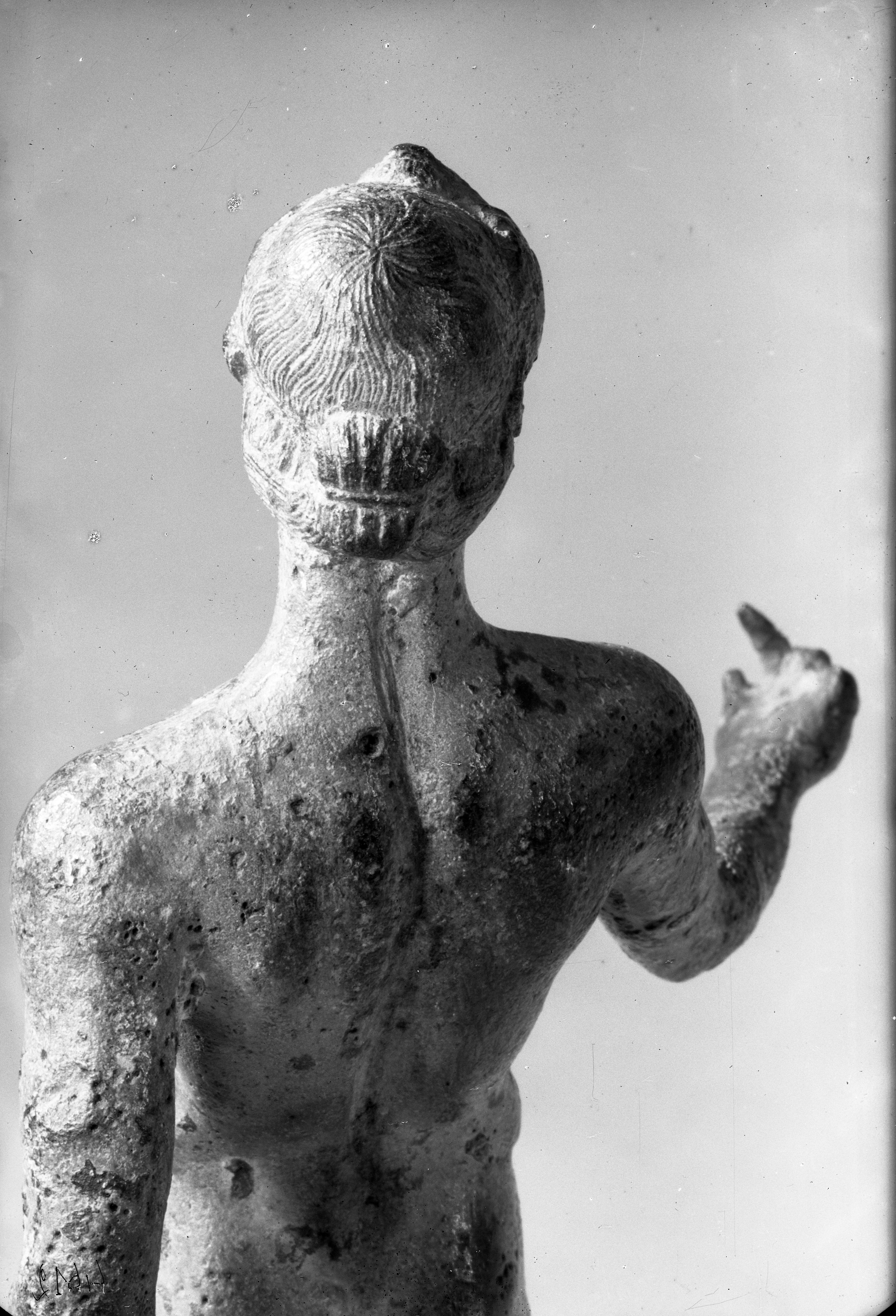 Modena. Civico estense (lastra) di Anonimo (prima metà XX)