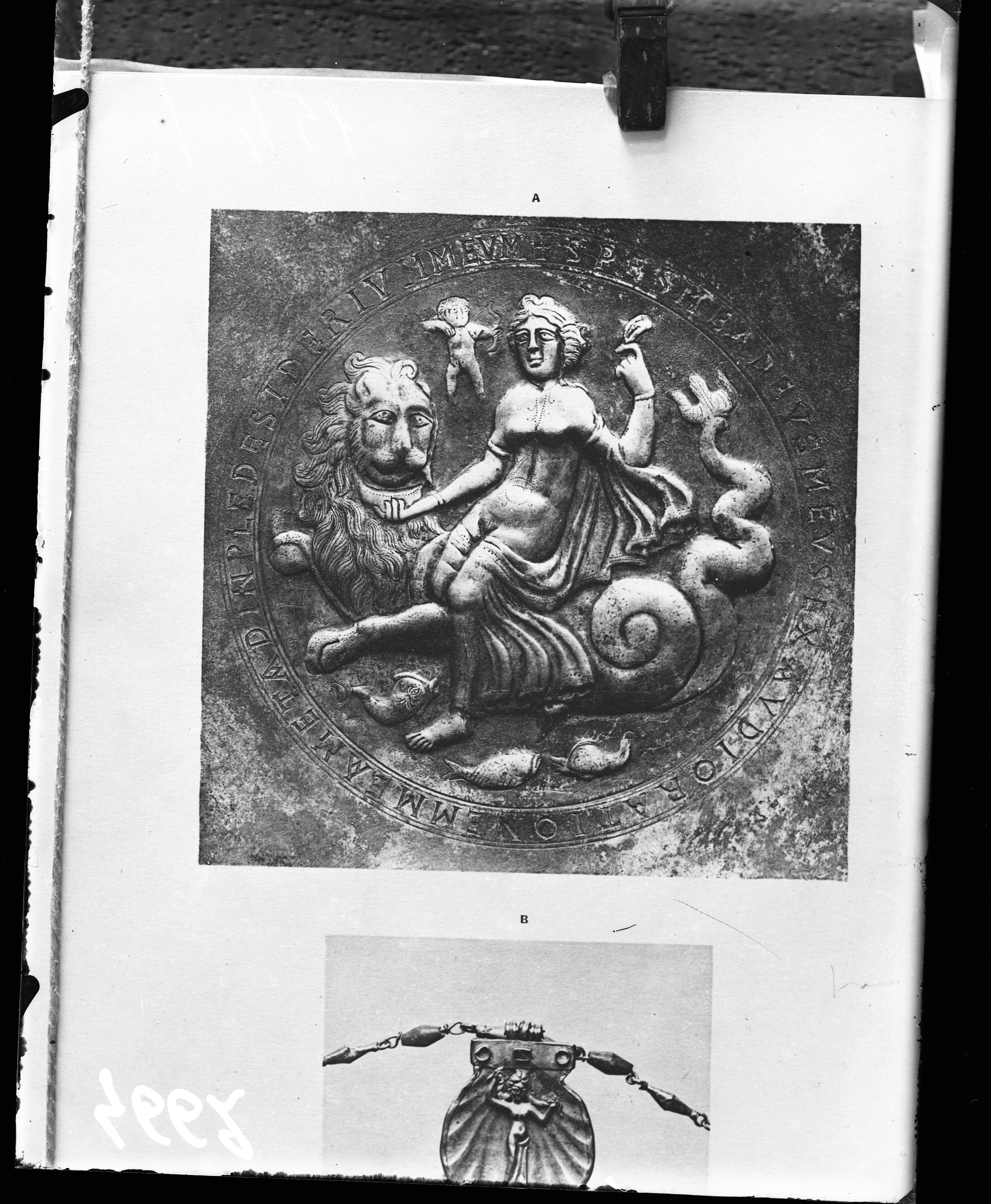 ? (lastra) di Anonimo (prima metà XX)