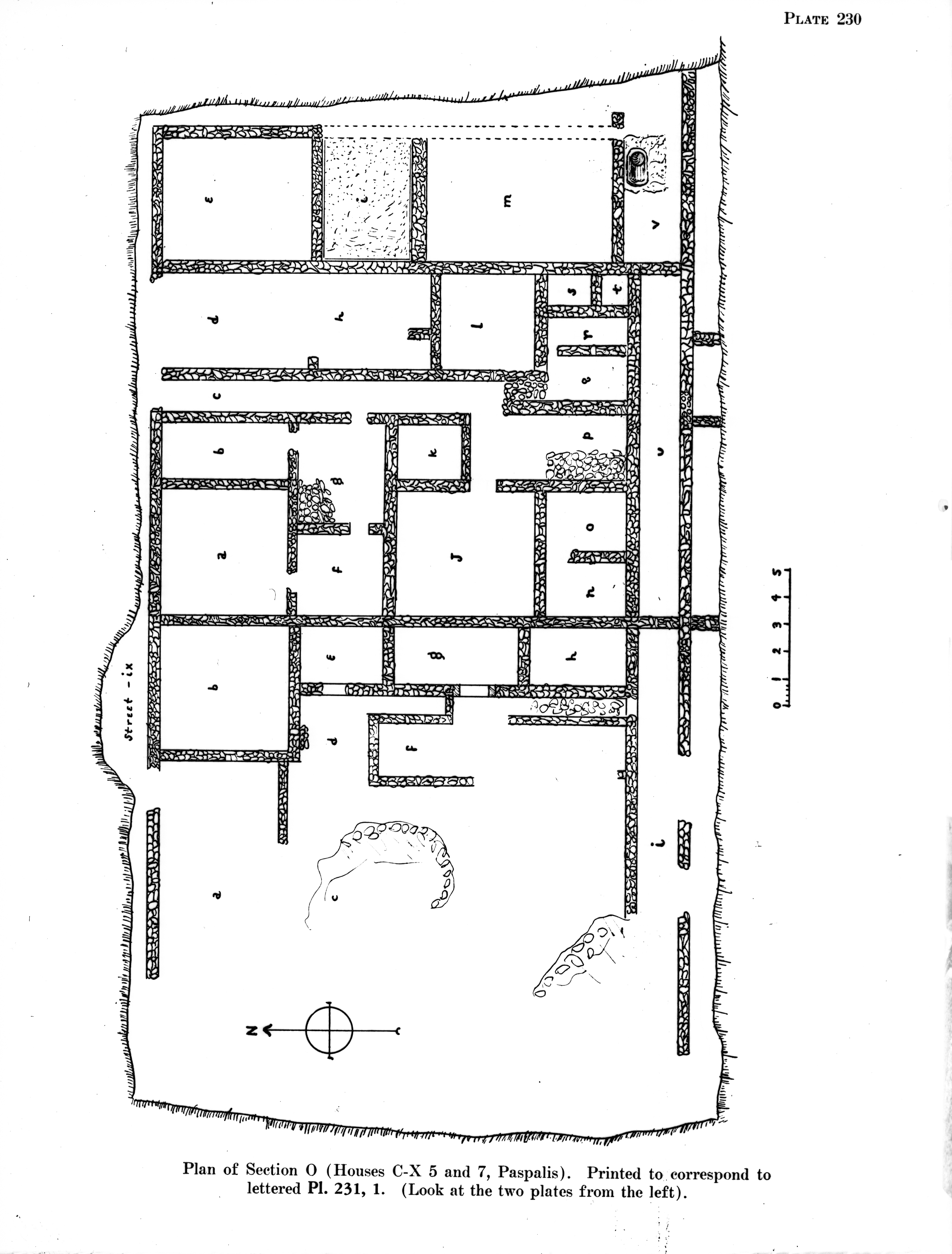 Olinto? (lastra) di Anonimo (prima metà XX)