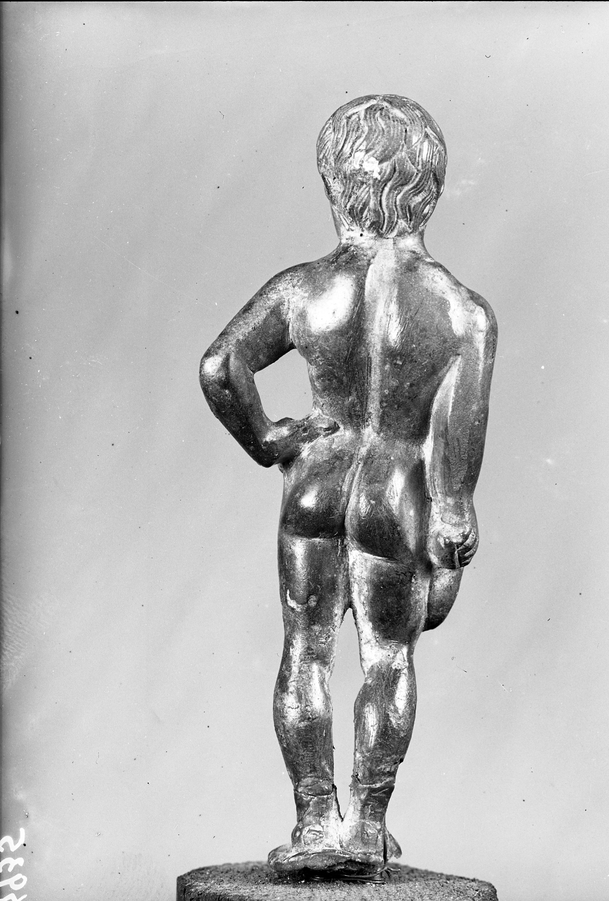 Reggio Emilia. Museo Chierici (lastra) di Anonimo (prima metà XX)
