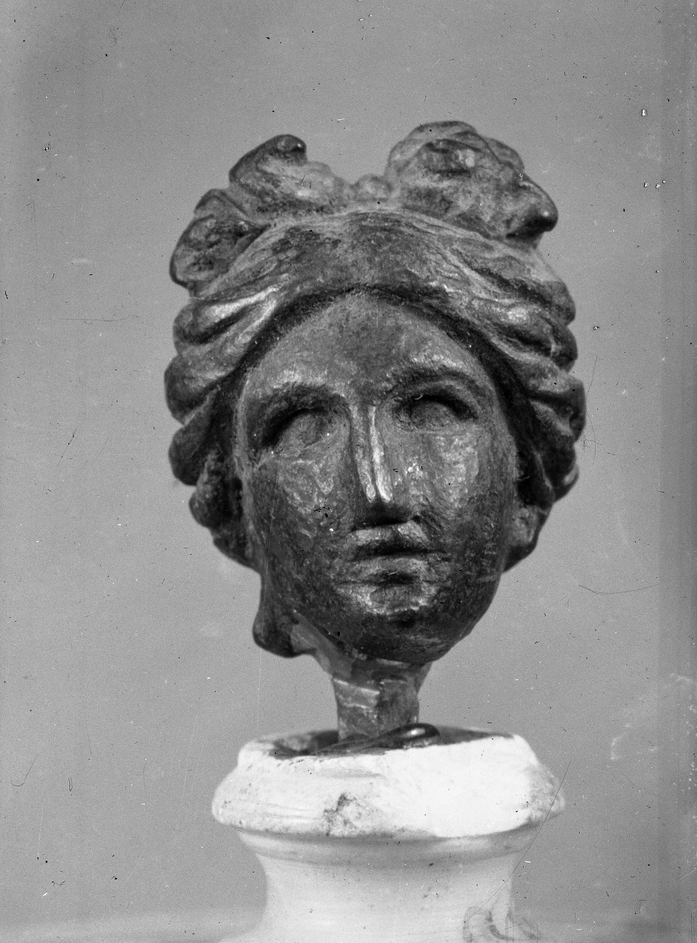 Modena. Galleria Estense (lastra) di Anonimo (prima metà XX)