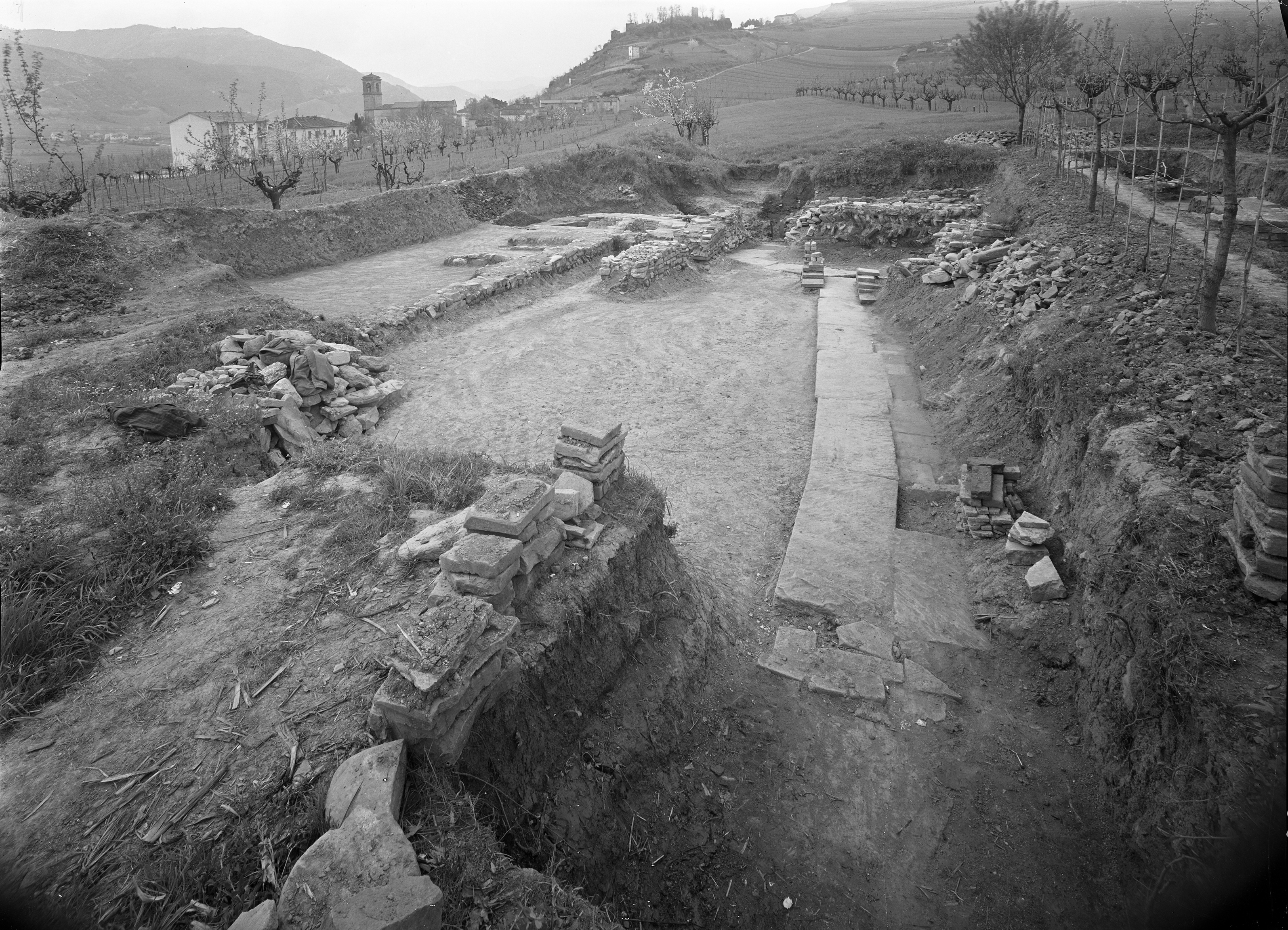 Galeata (Forlì) (lastra) di Anonimo (prima metà XX)