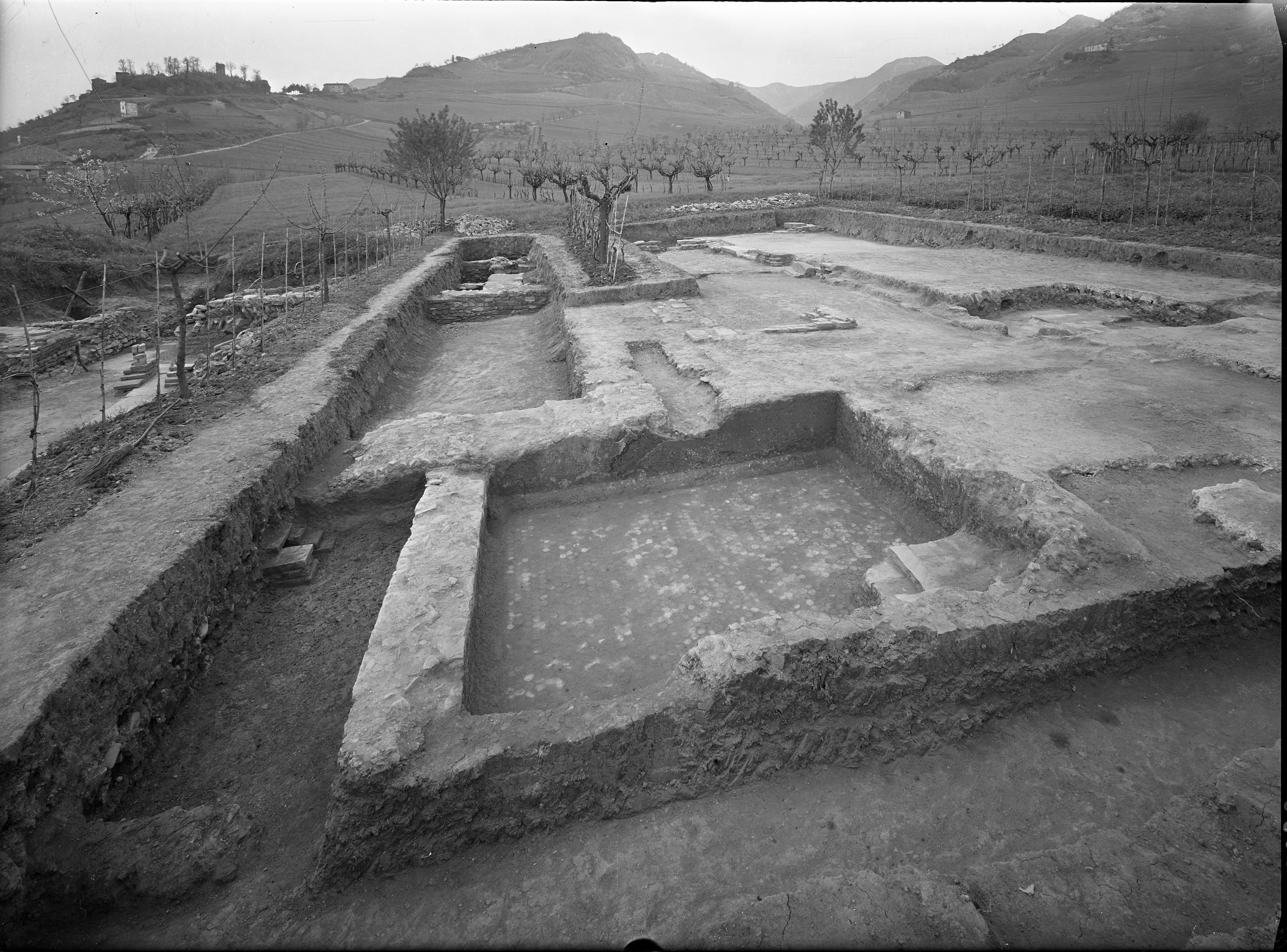 Galeata (Forlì) (lastra) di Anonimo (prima metà XX)