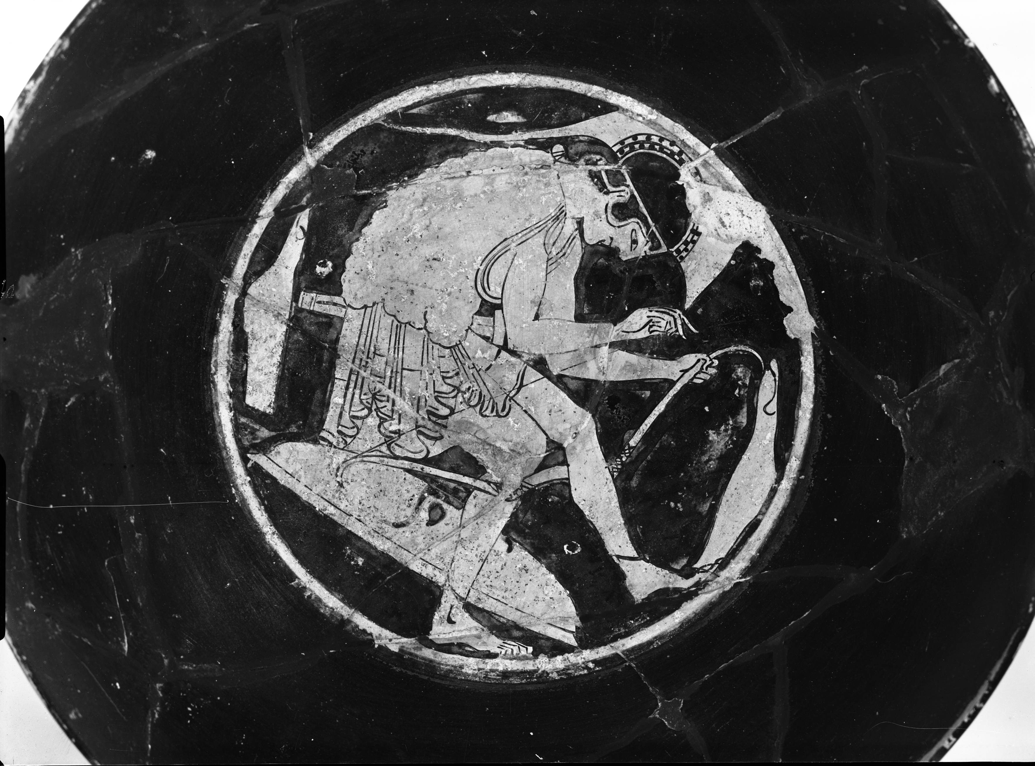 Bologna. Museo Civico (lastra) di Anonimo (prima metà XX)