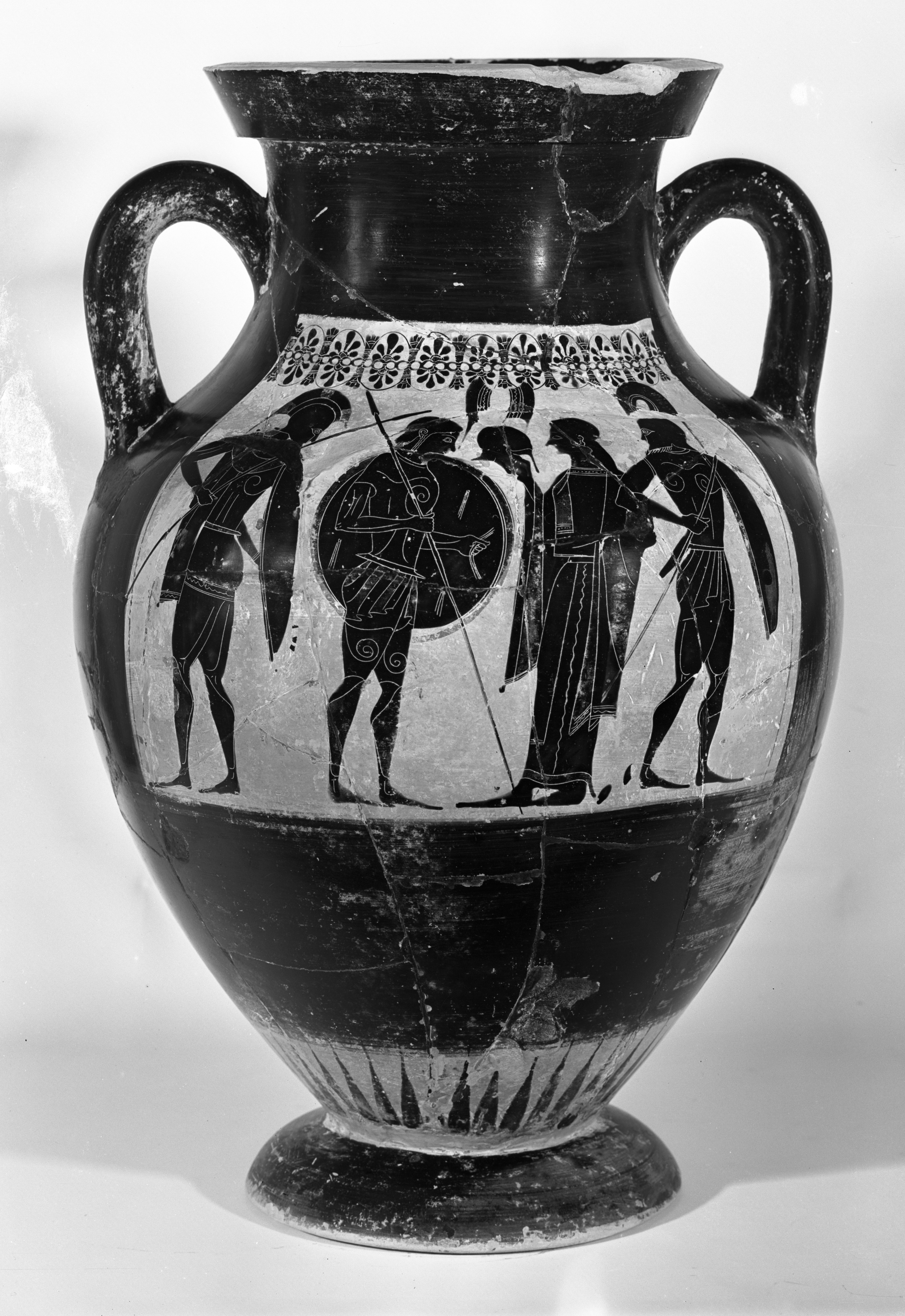 Bologna. Museo Civico (lastra) di Anonimo (prima metà XX)