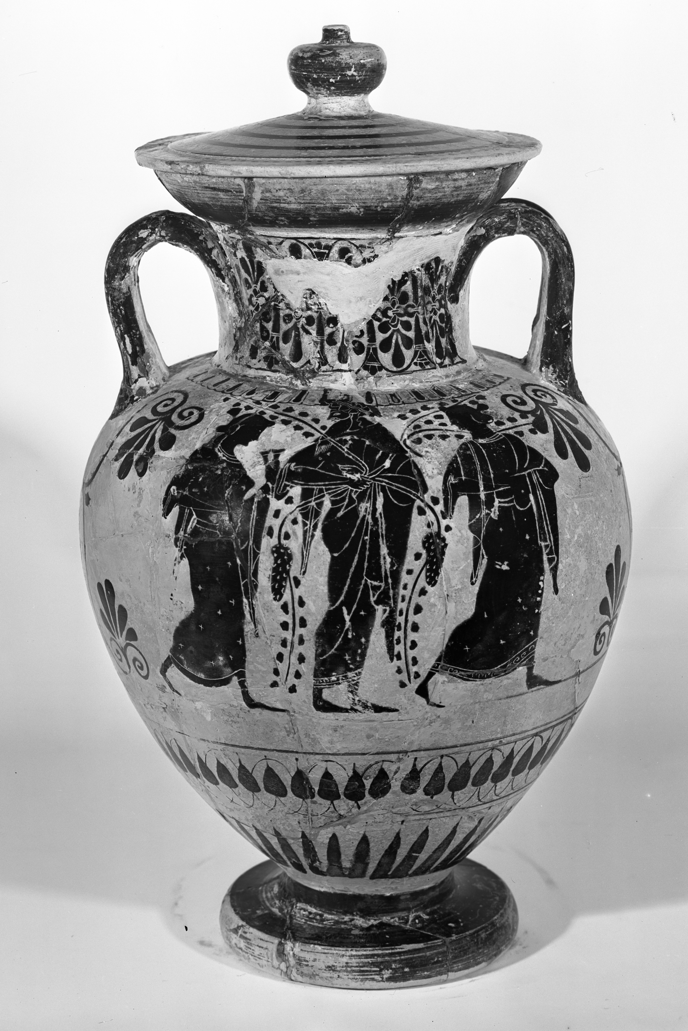 Bologna. Museo Civico (lastra) di Anonimo (prima metà XX)