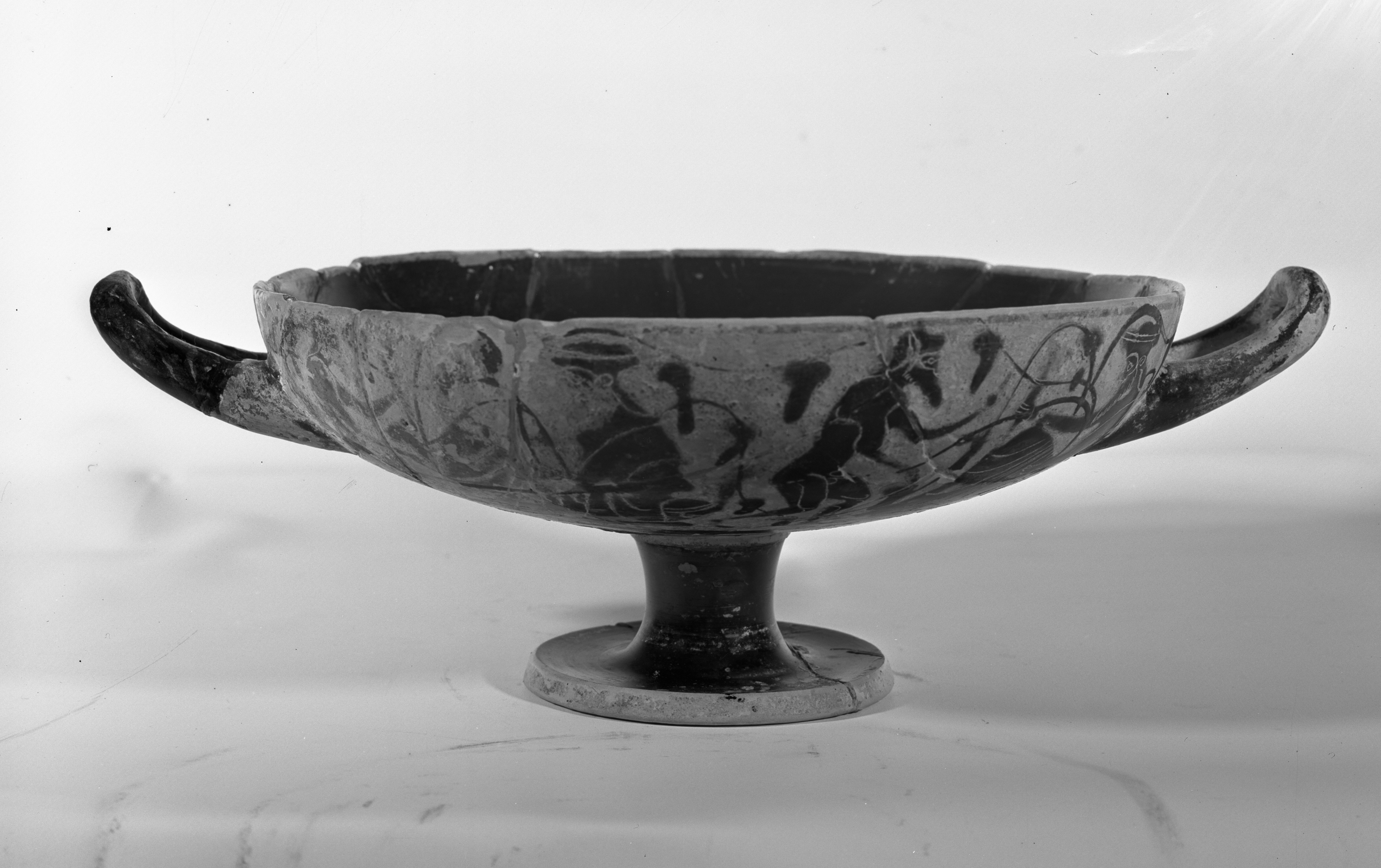 Bologna. Museo Civico (lastra) di Anonimo (prima metà XX)