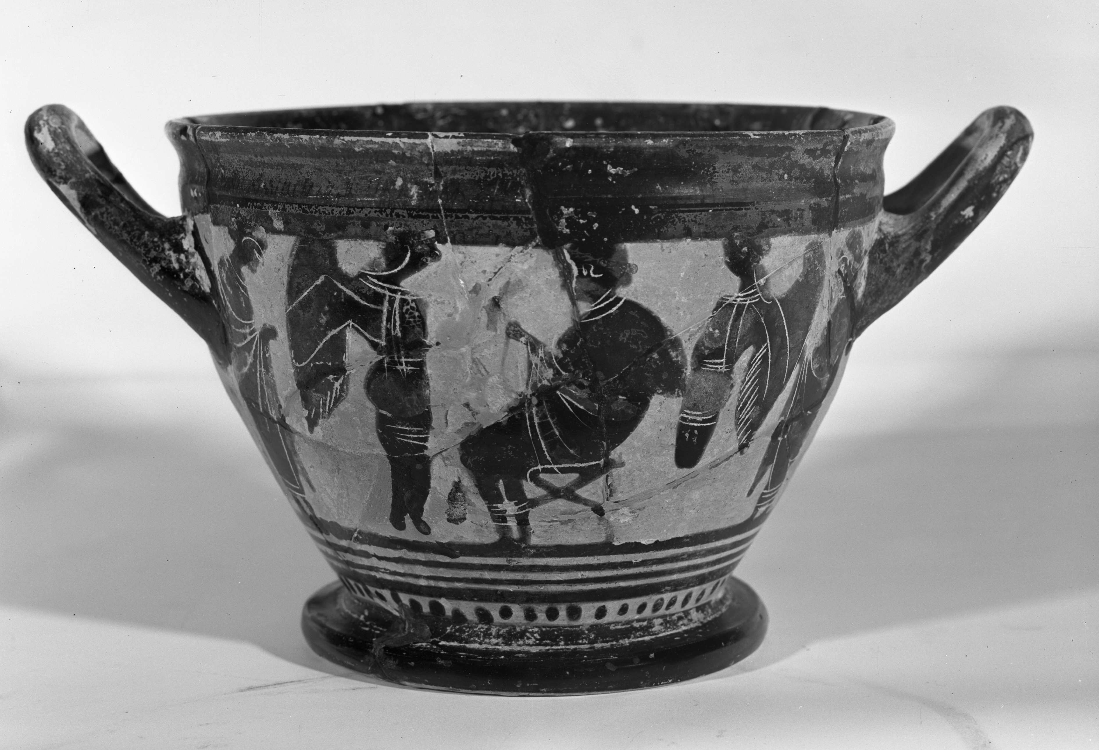 Bologna. Museo Civico (lastra) di Anonimo (prima metà XX)