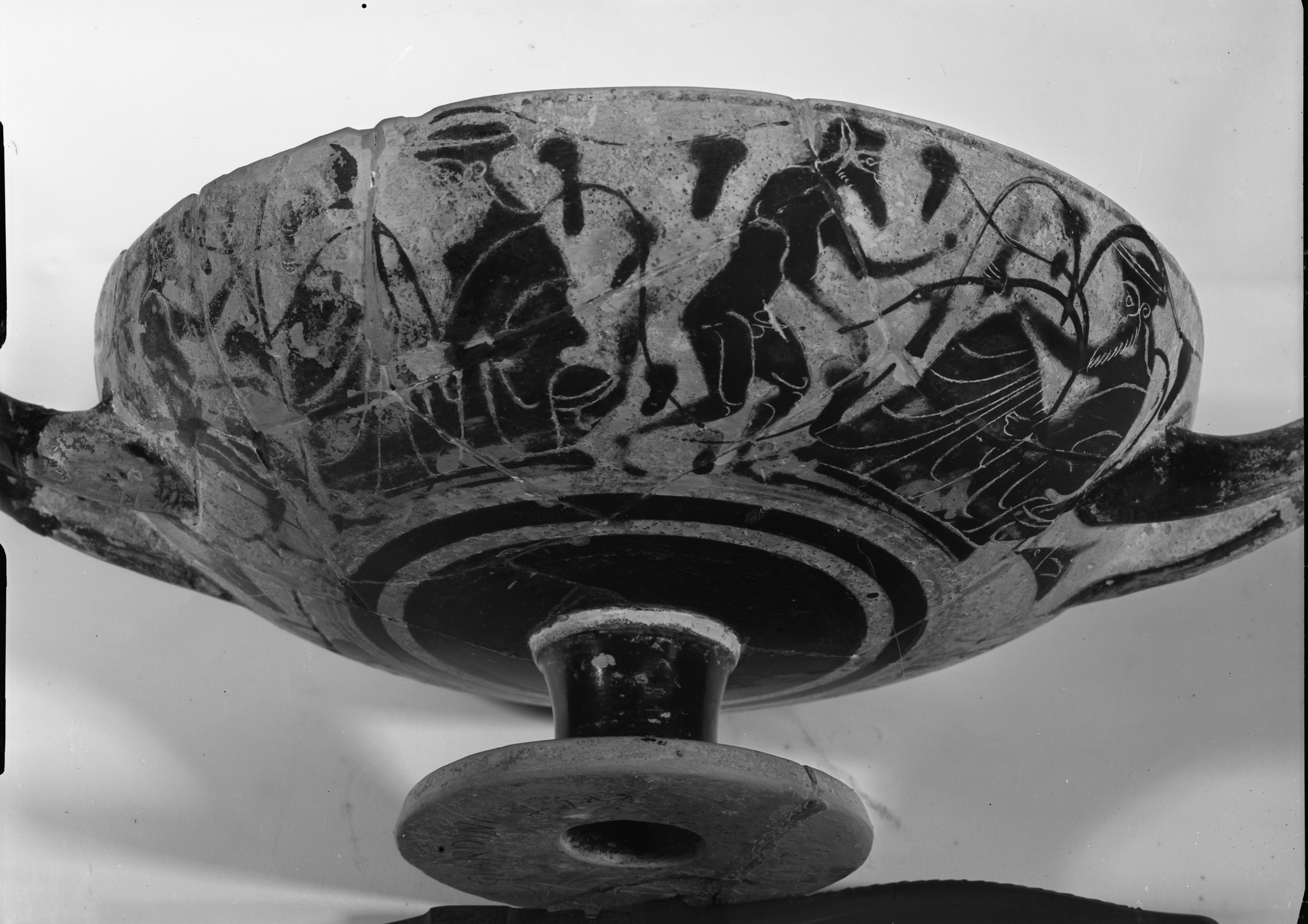 Bologna. Museo Civico (lastra) di Anonimo (prima metà XX)