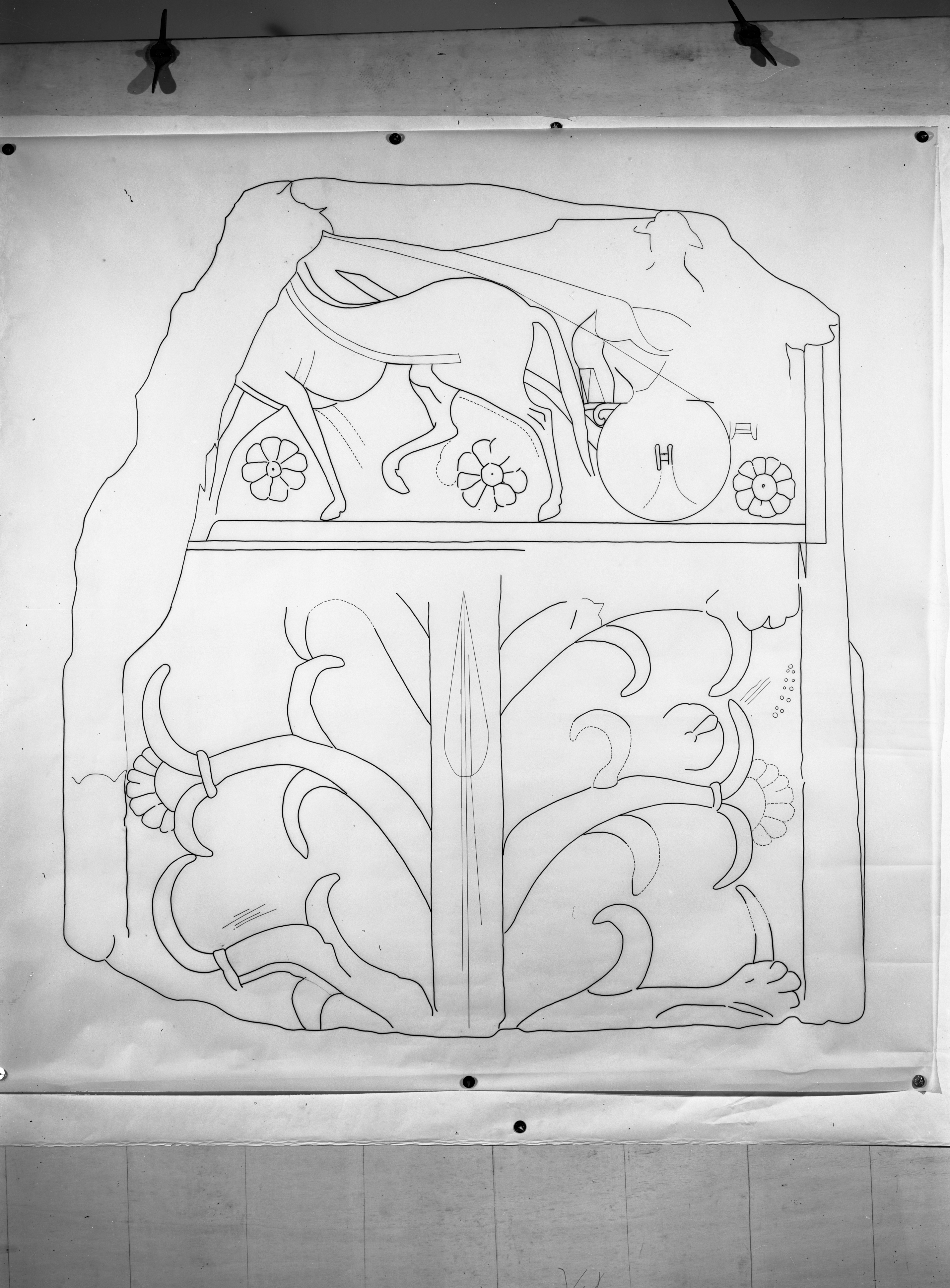 Bologna. Museo civico (lastra) di Anonimo (prima metà XX)