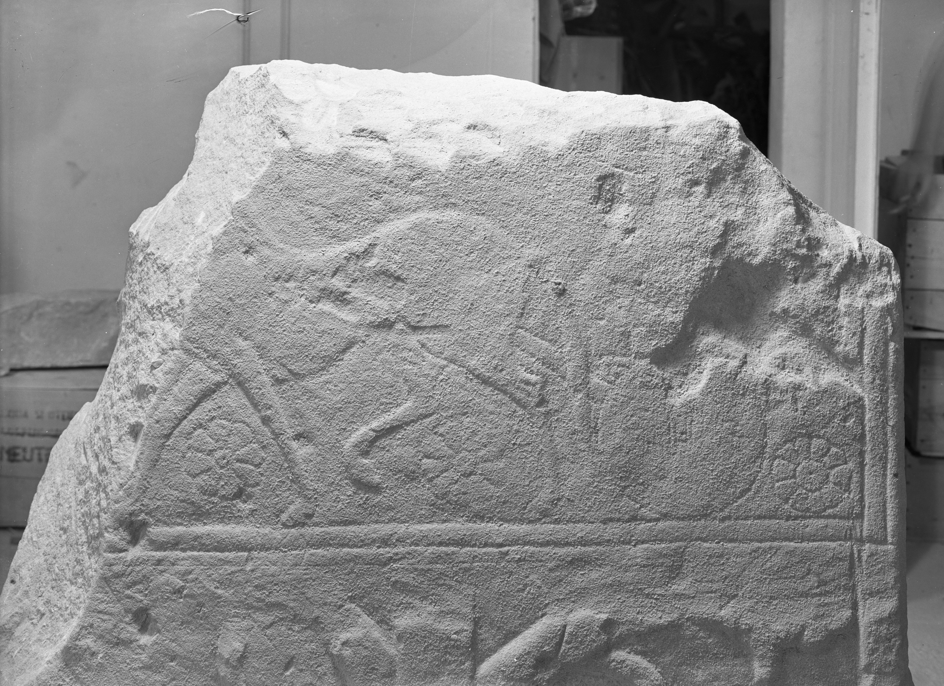 Bologna. Museo civico (lastra) di Anonimo (prima metà XX)