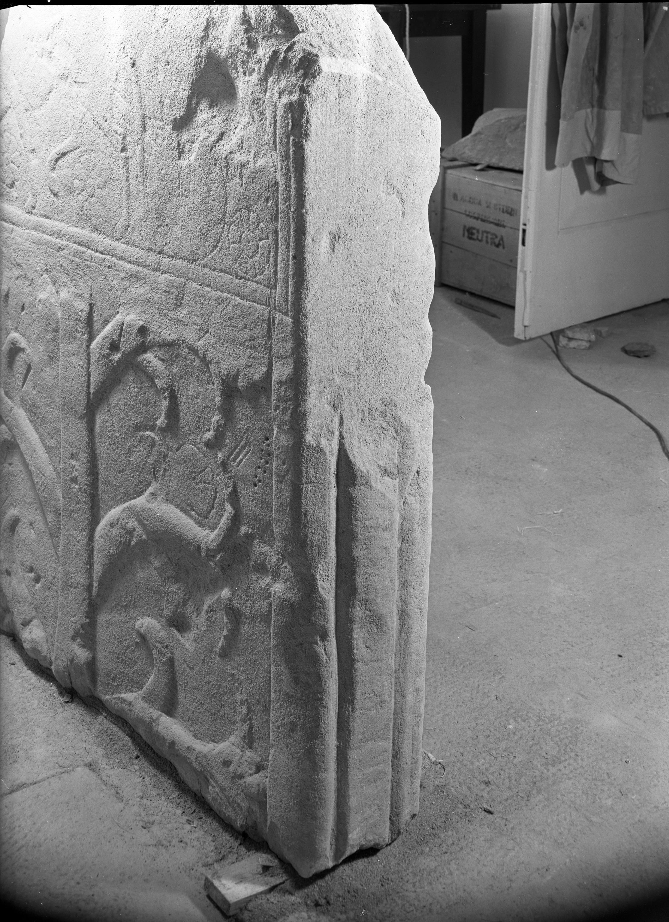 Bologna. Museo civico (lastra) di Anonimo (prima metà XX)