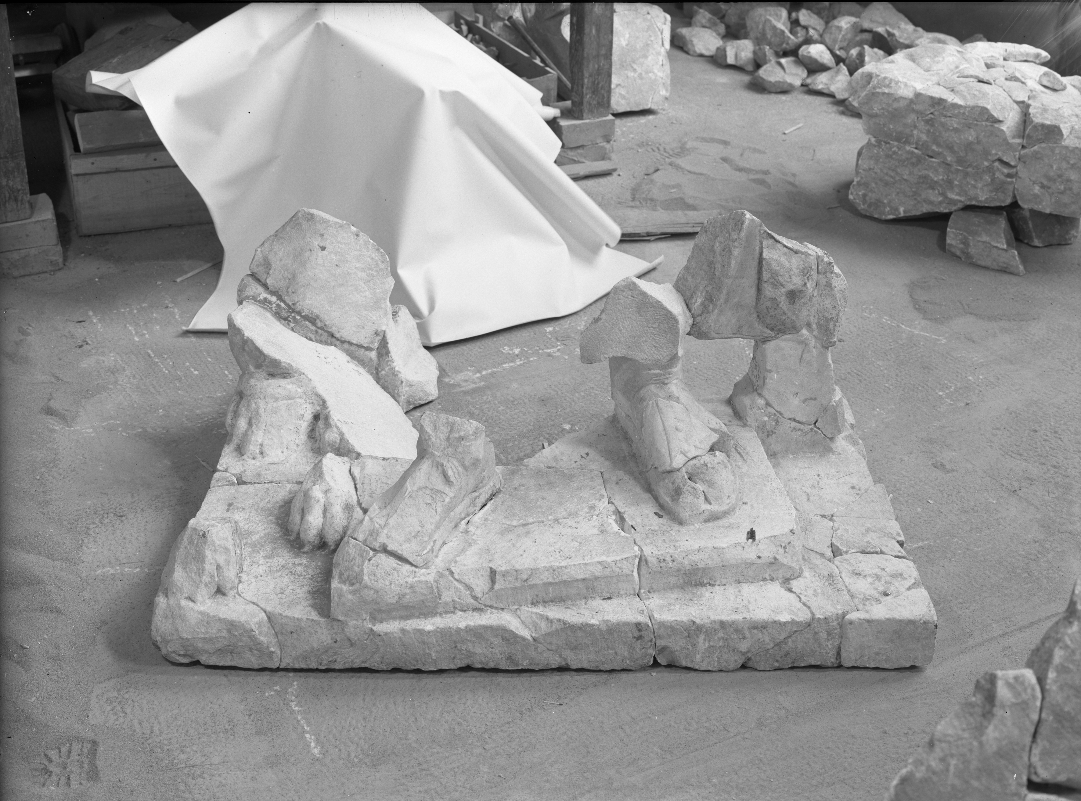 Sarsina (lastra) di Anonimo (prima metà XX)