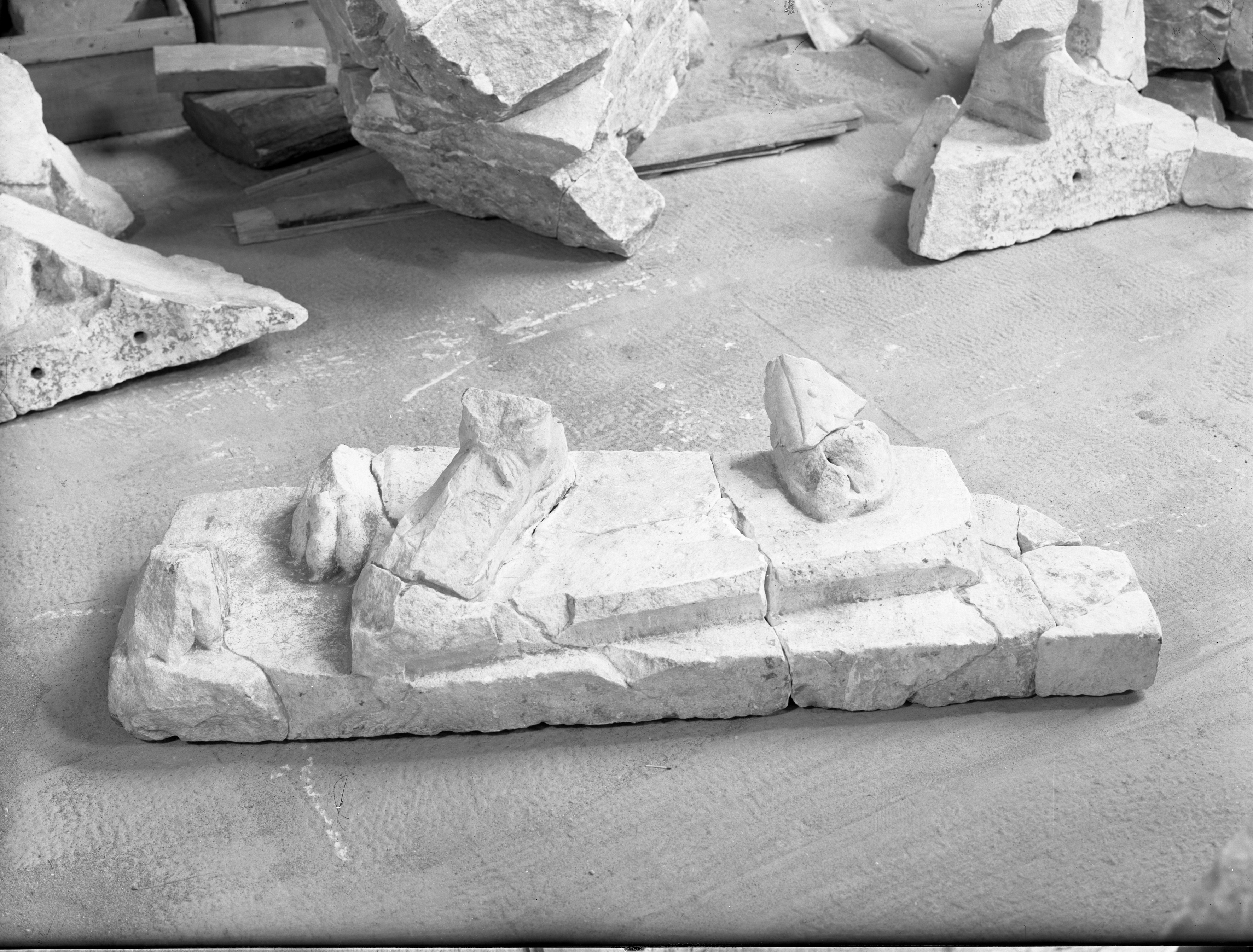 Sarsina (lastra) di Anonimo (prima metà XX)