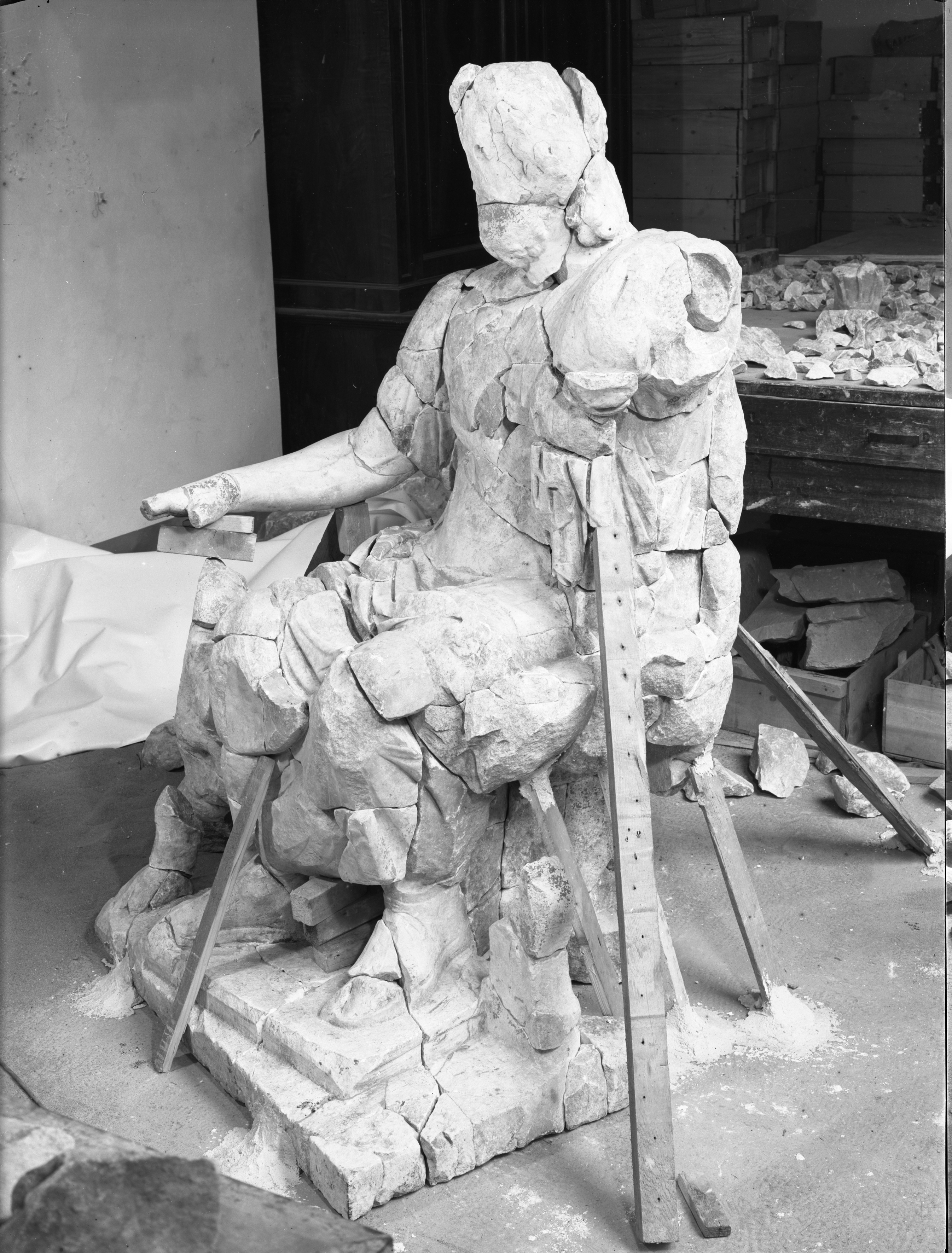 Sarsina (lastra) di Anonimo (prima metà XX)