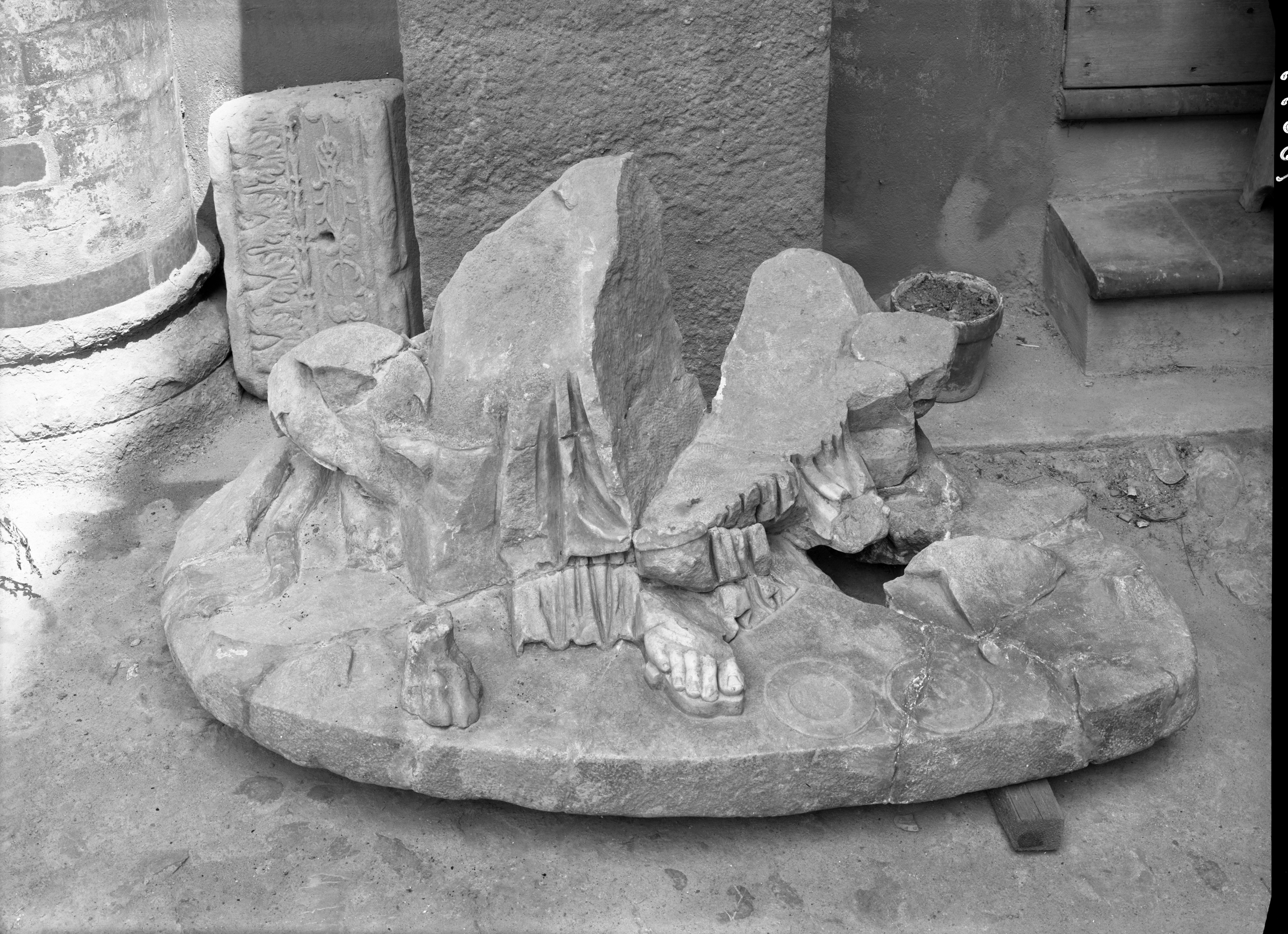 Sarsina (lastra) di Anonimo (prima metà XX)