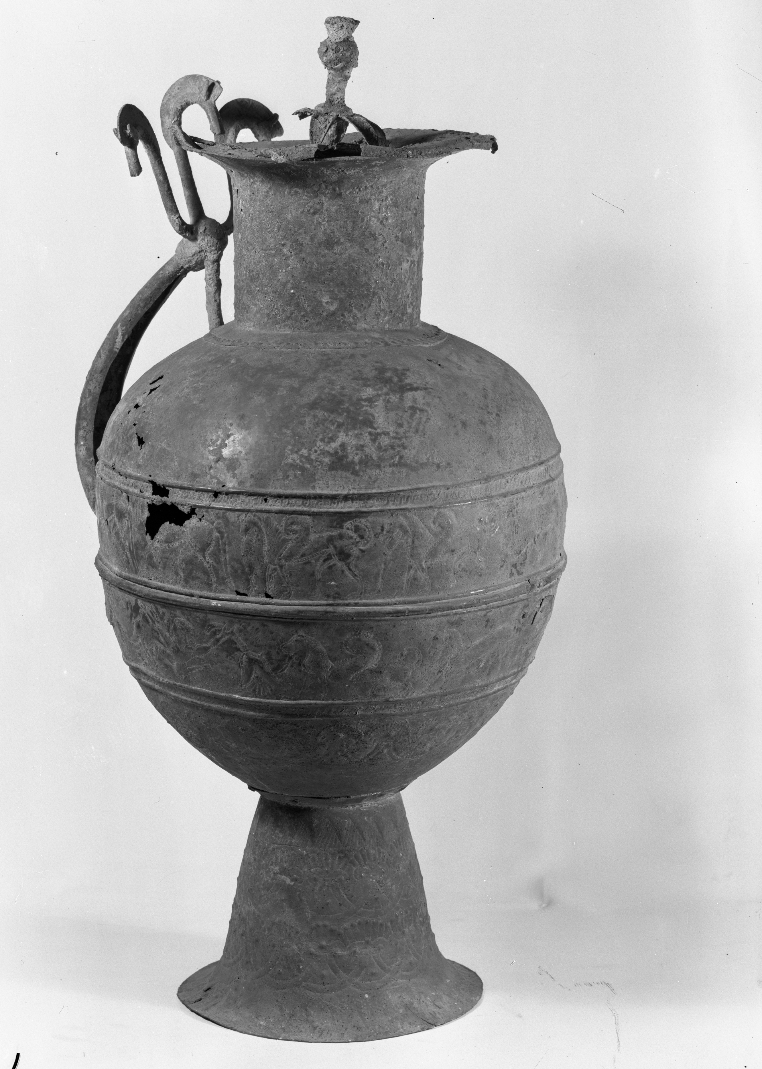 Firenze. Museo Archeologico (lastra) di Anonimo (prima metà XX)