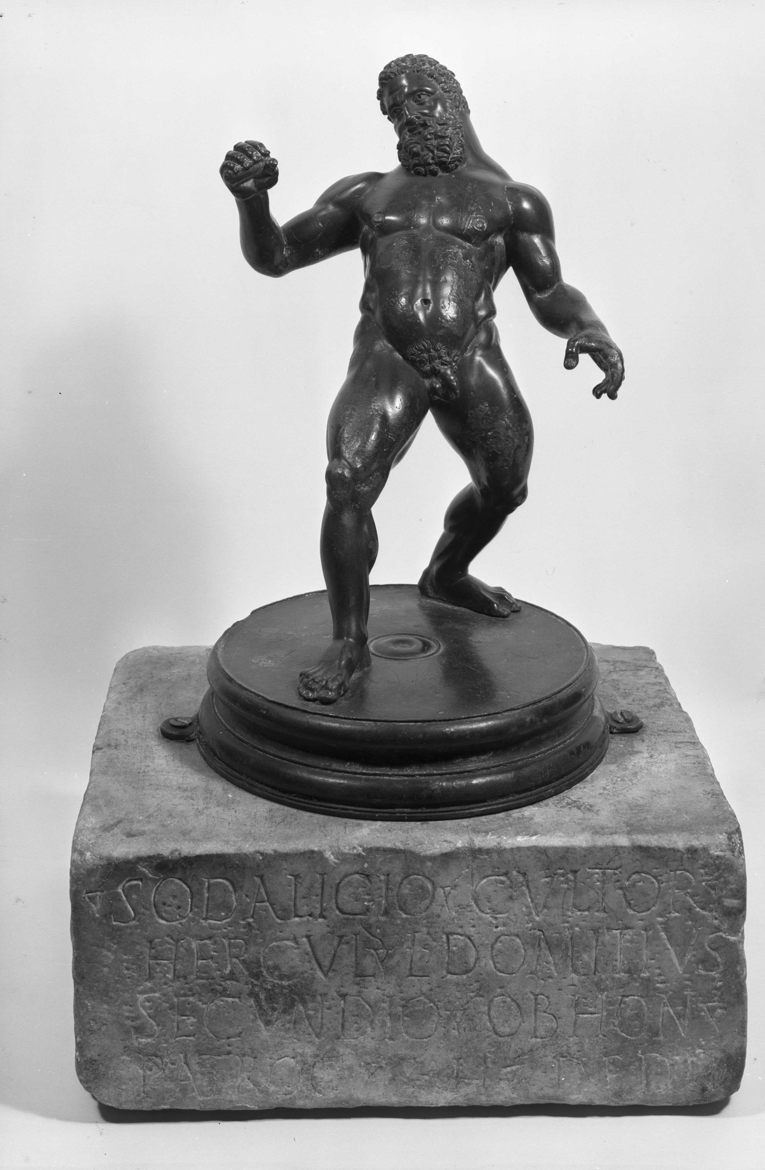 Parma. Museo Nazionale (lastra) di Anonimo (prima metà XX)