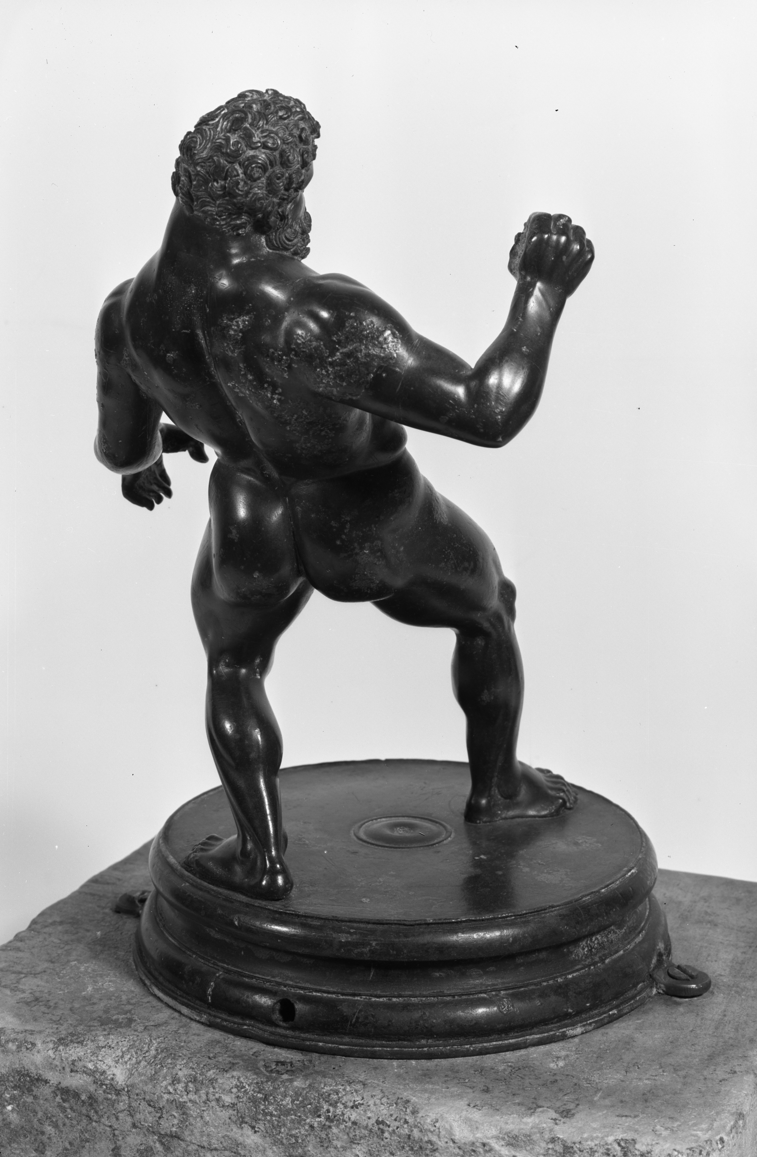 Parma. Museo Nazionale (lastra) di Anonimo (prima metà XX)