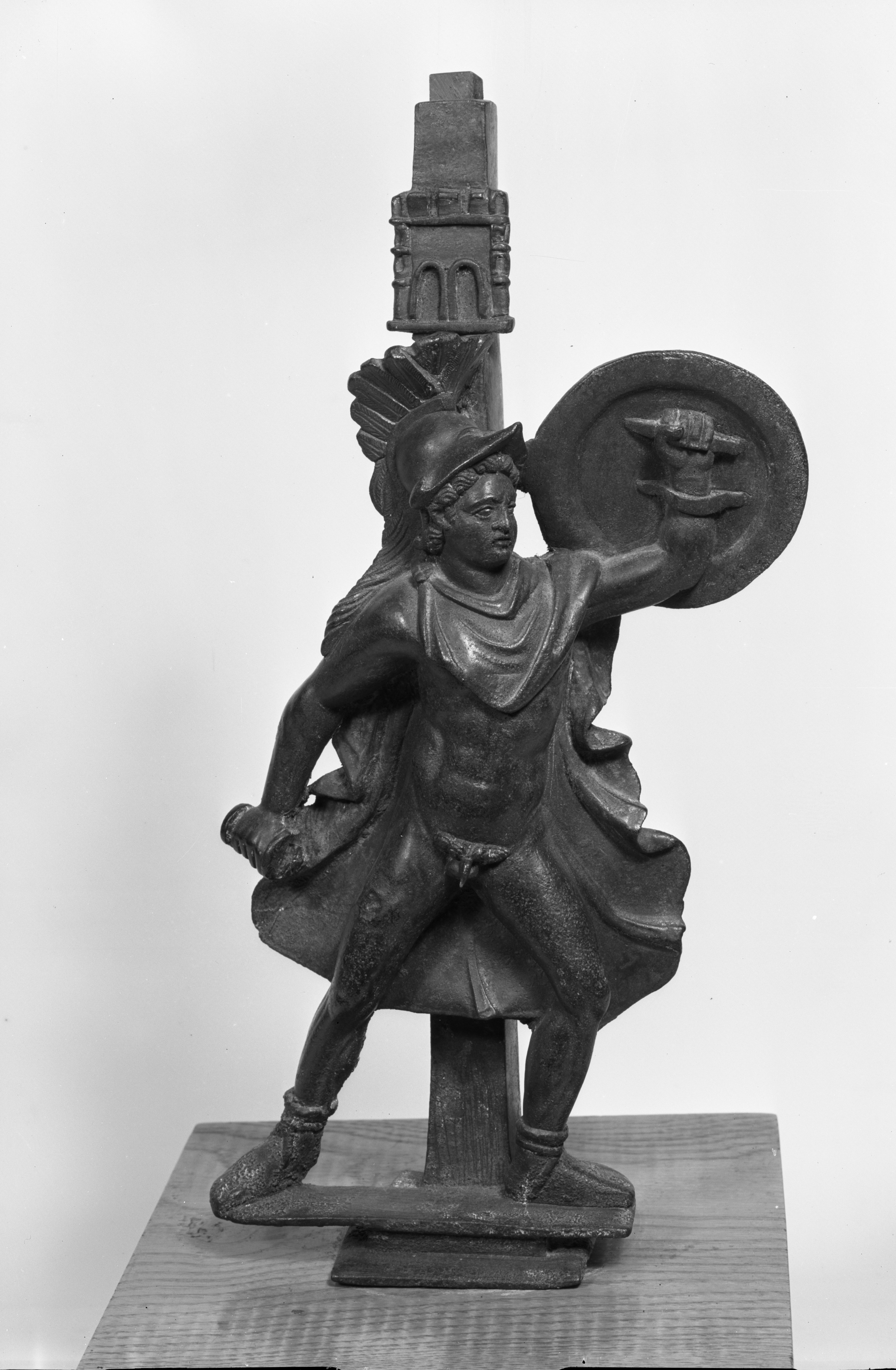 Parma. Museo Nazionale (lastra) di Anonimo (prima metà XX)