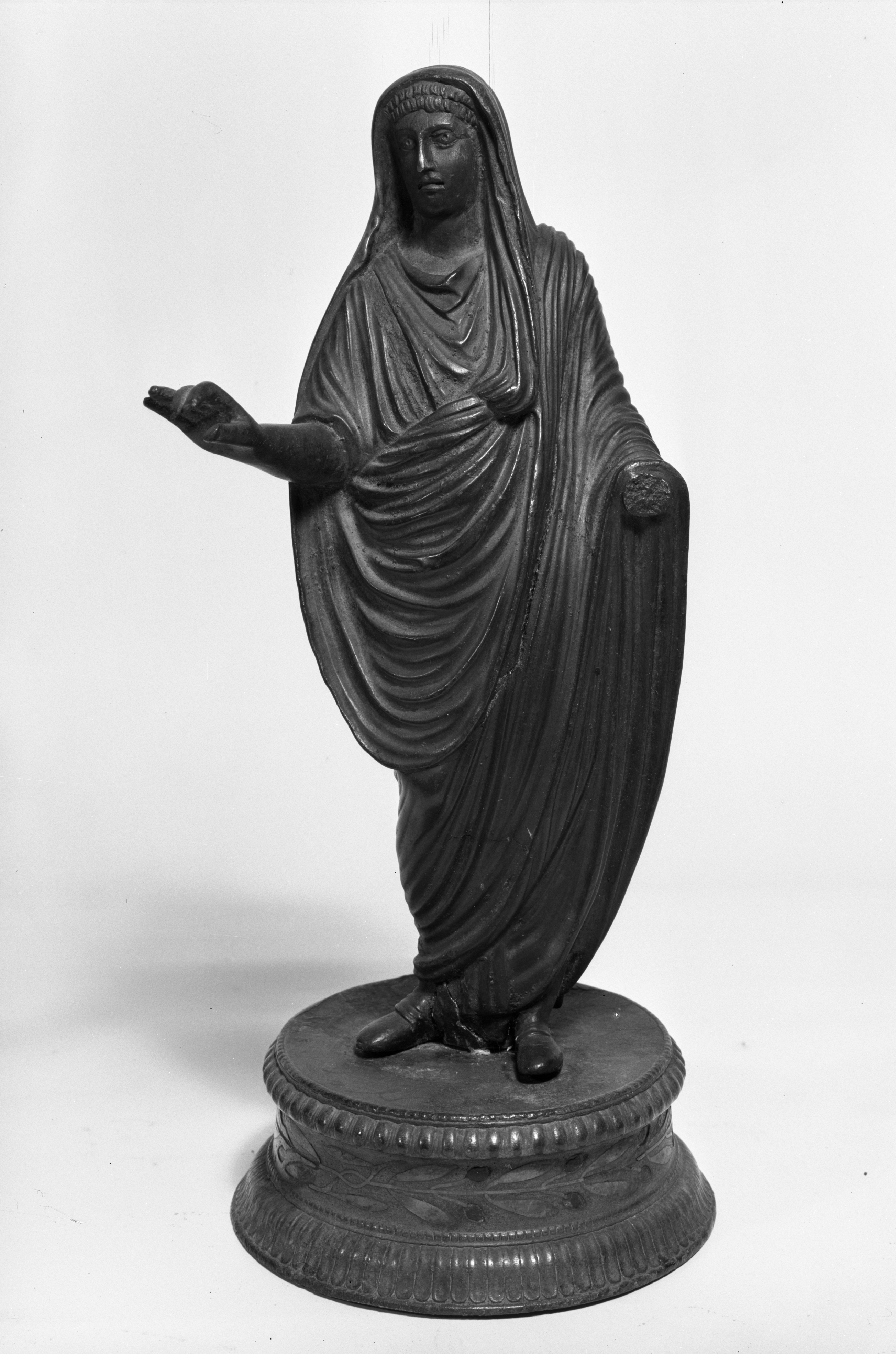 Parma. Museo Nazionale (lastra) di Anonimo (prima metà XX)