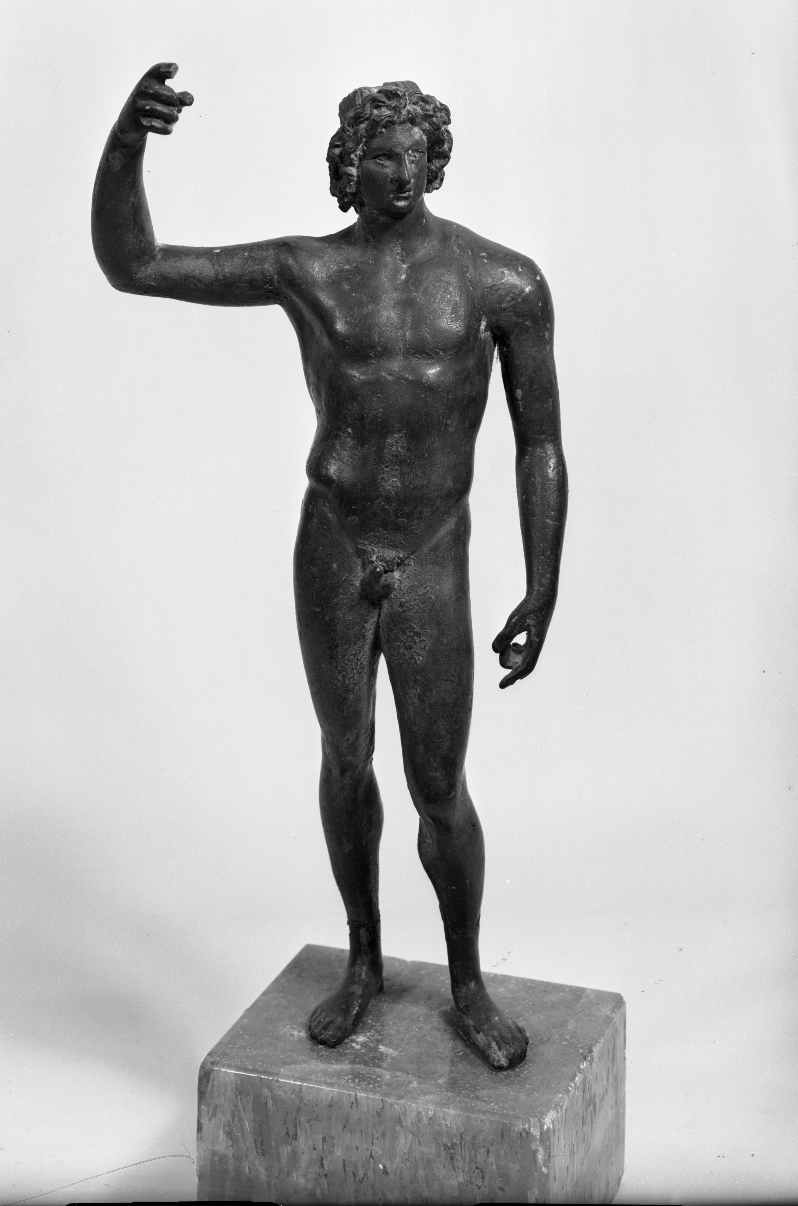 Parma. Museo Nazionale (lastra) di Anonimo (prima metà XX)