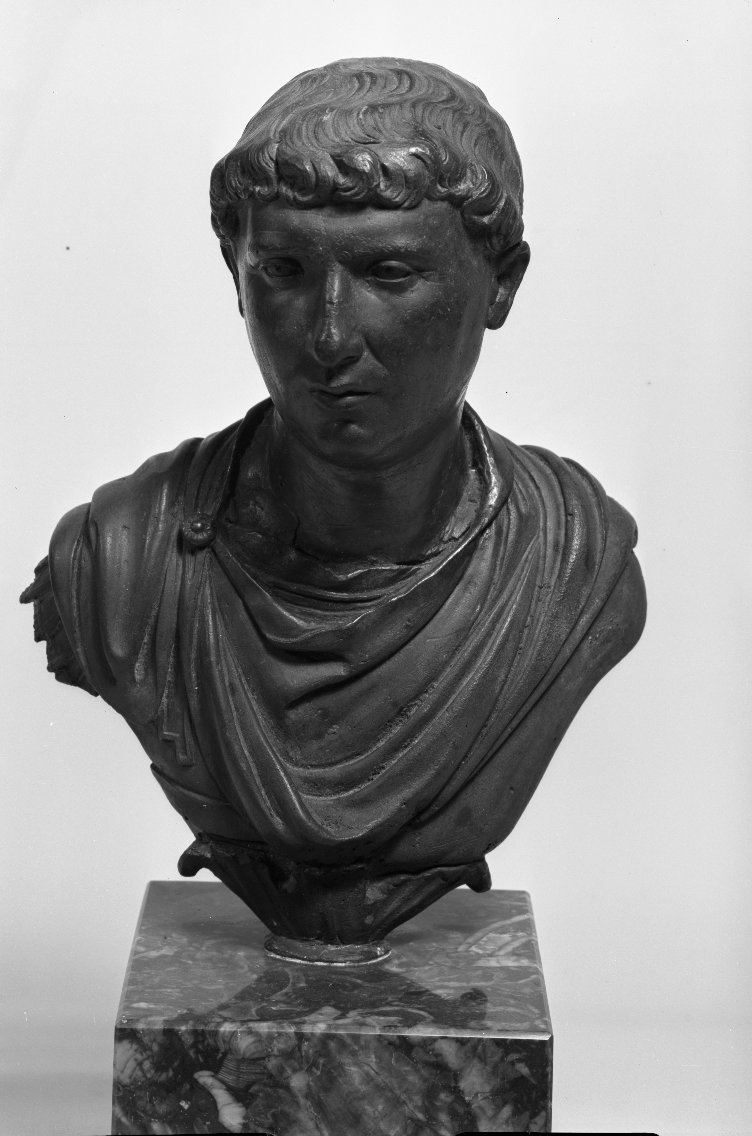 Parma. Museo Nazionale (lastra) di Anonimo (prima metà XX)