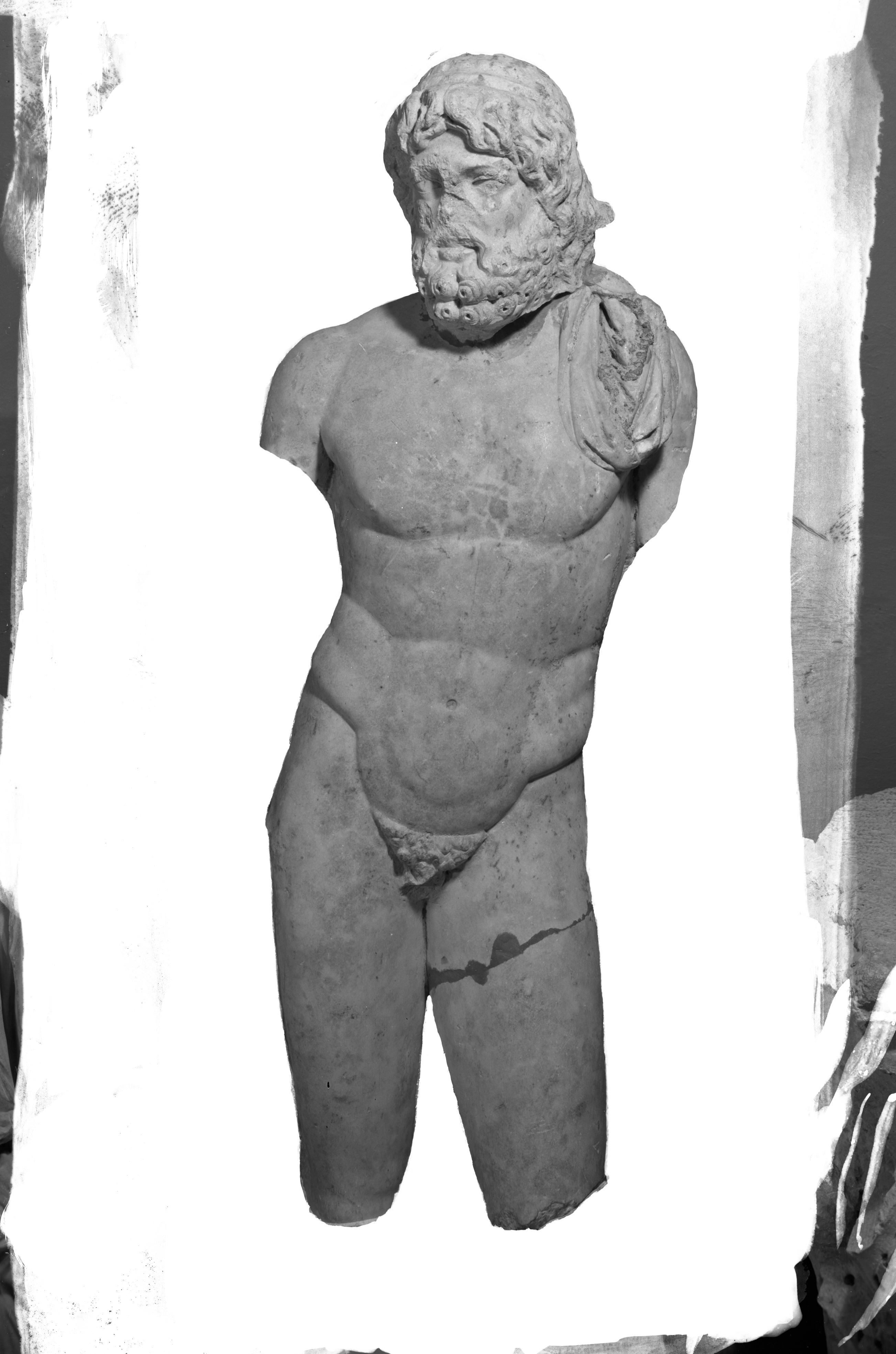 Parma. Museo Nazionale (lastra) di Anonimo (prima metà XX)