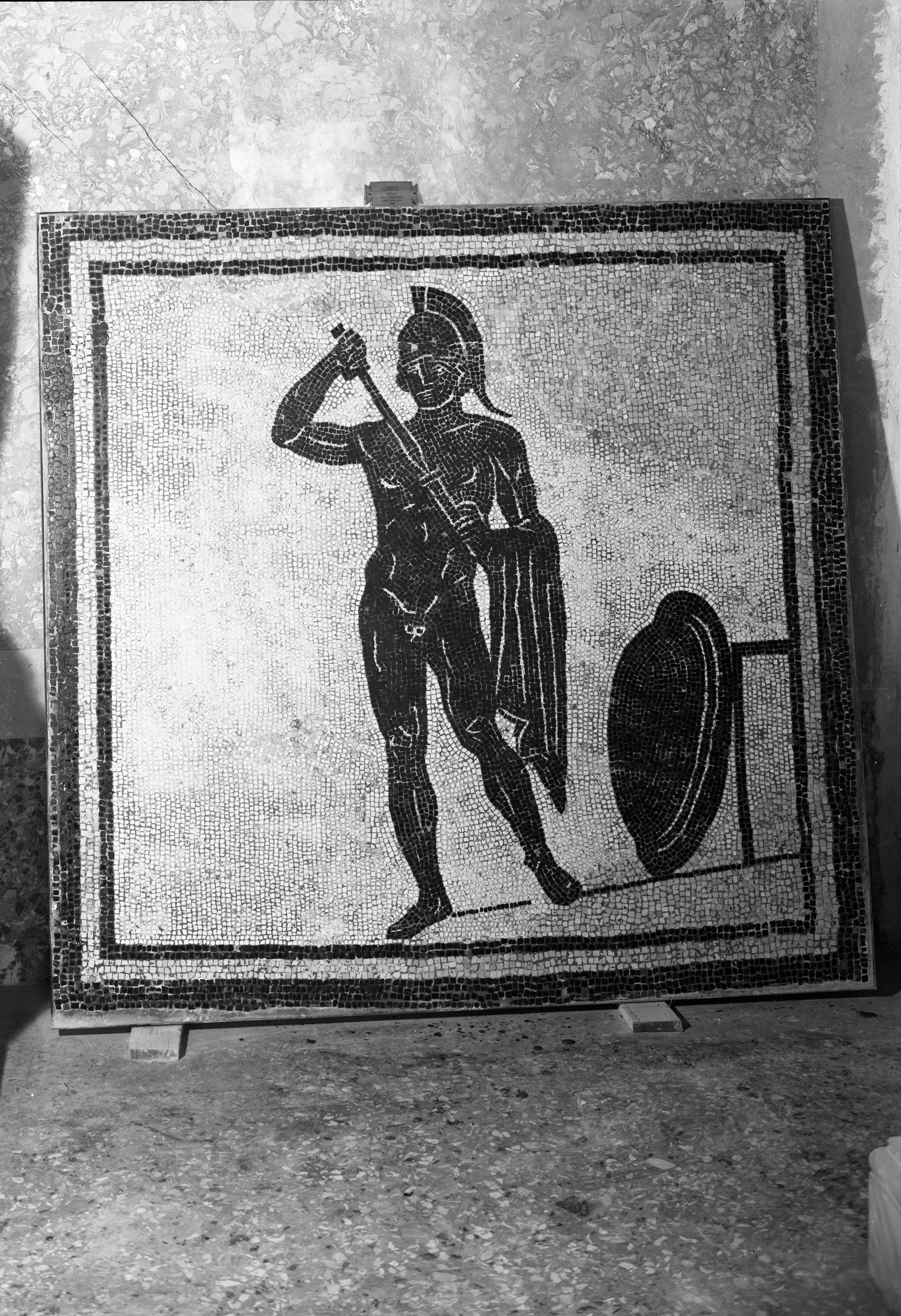 Parma. Museo Nazionale (lastra) di Anonimo (prima metà XX)