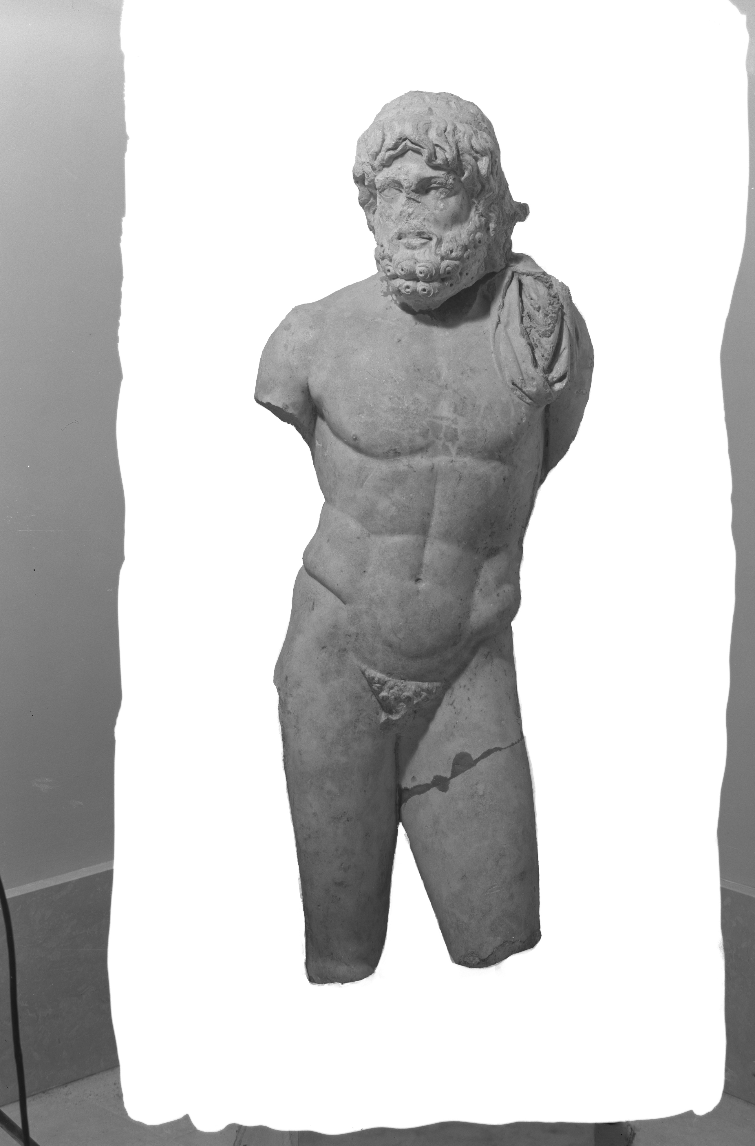 Parma. Museo Nazionale (lastra) di Anonimo (prima metà XX)