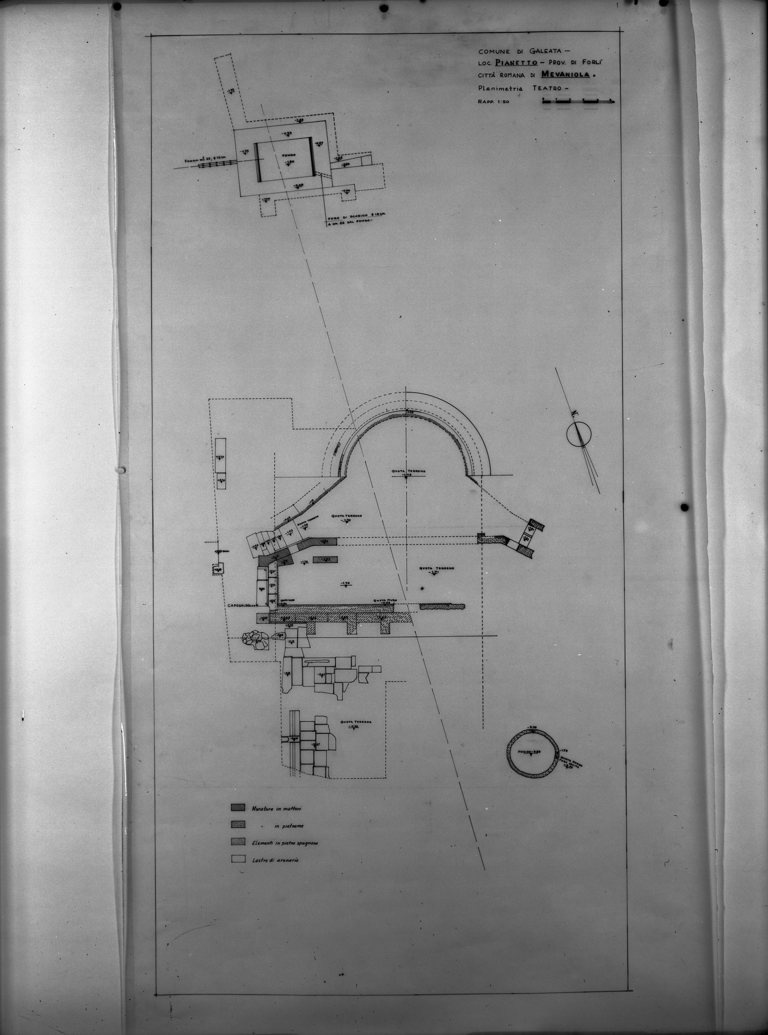 Galeata. Forlì (lastra) di Anonimo (prima metà XX)
