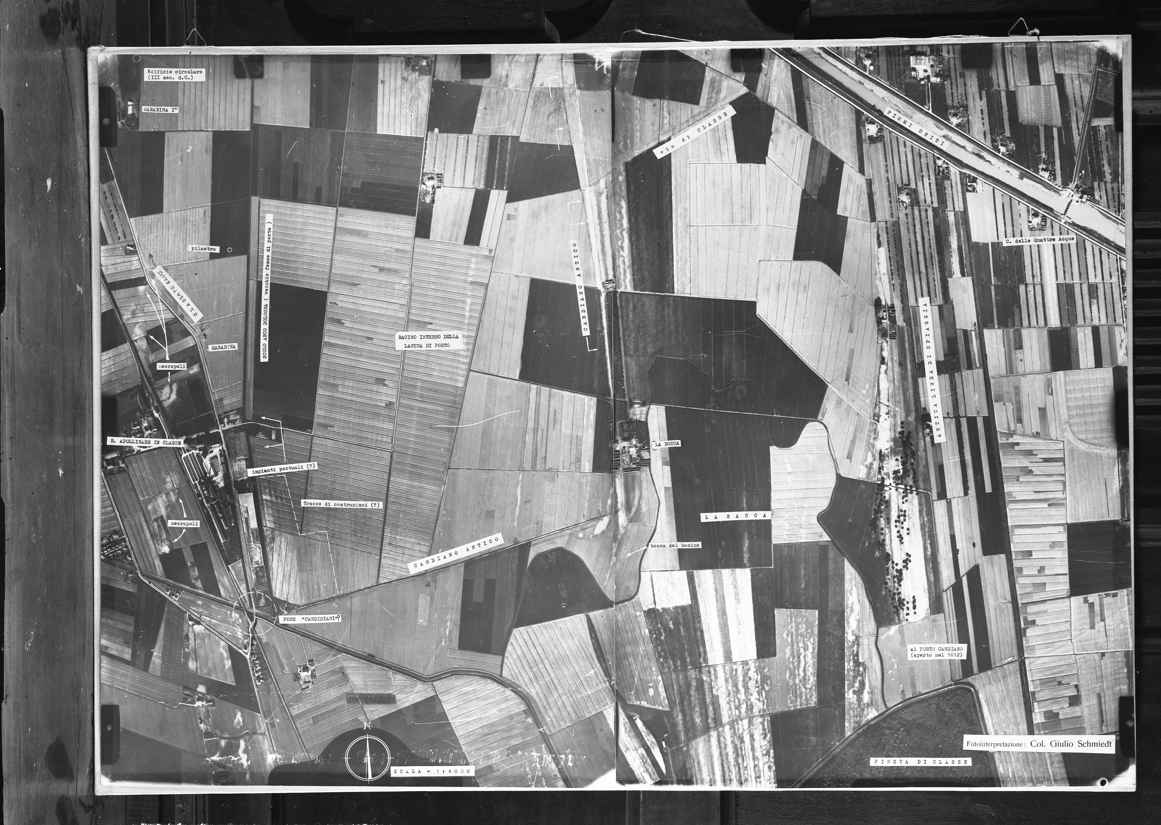 Ravenna (lastra) di Anonimo (prima metà XX)