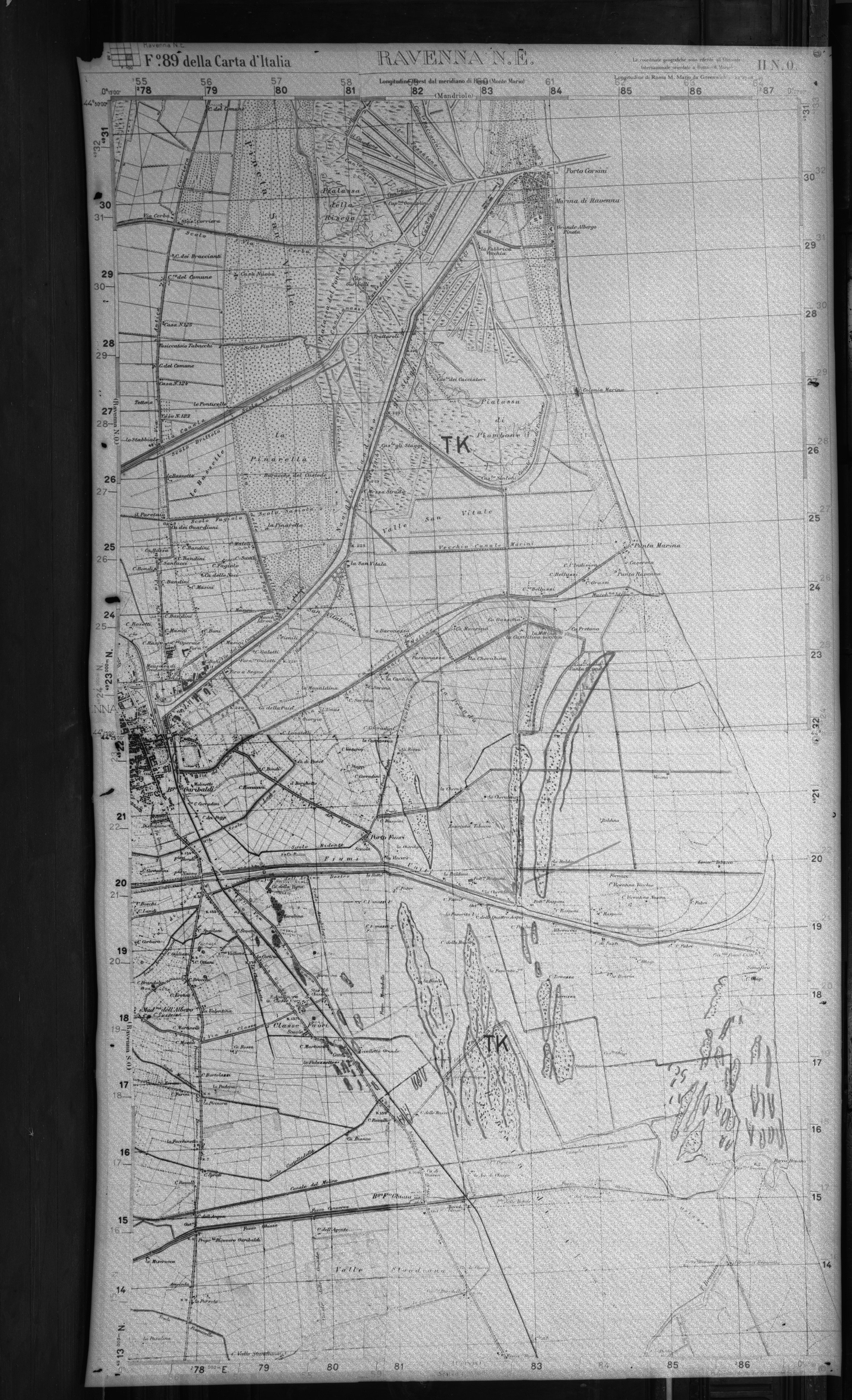 Ravenna (lastra) di Anonimo (prima metà XX)