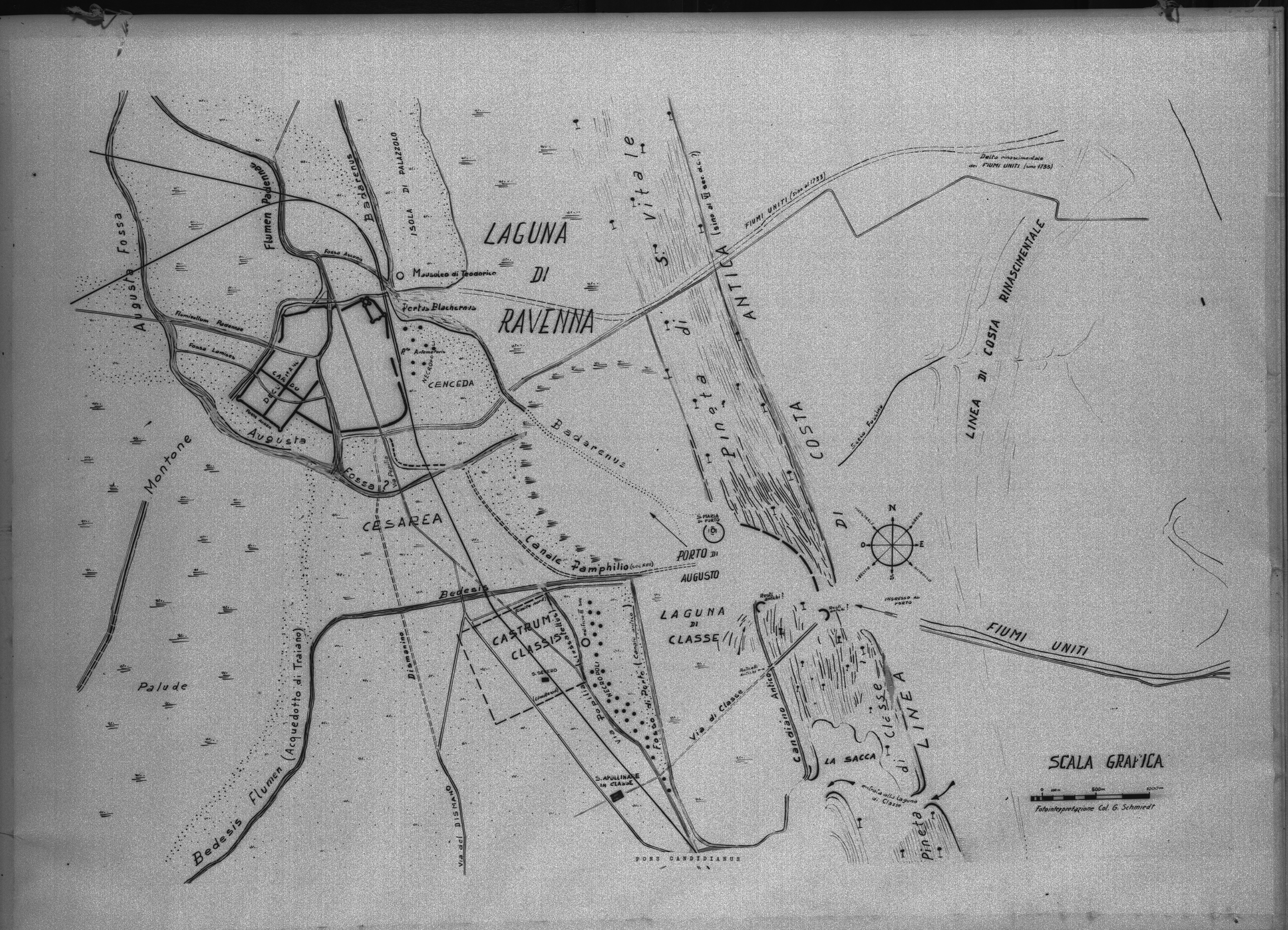 Ravenna (lastra) di Anonimo (prima metà XX)