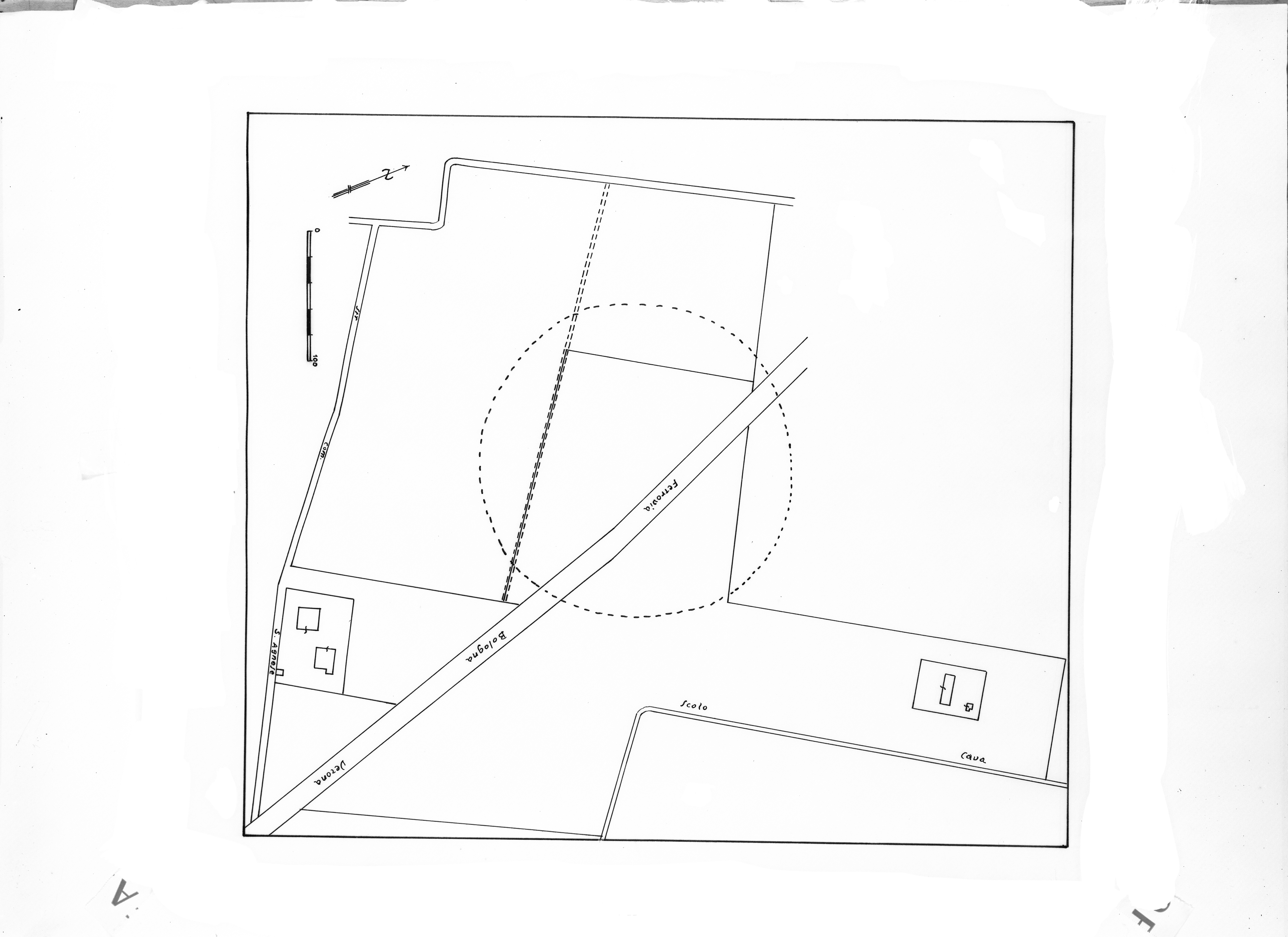 Bologna (lastra) di Anonimo (prima metà XX)