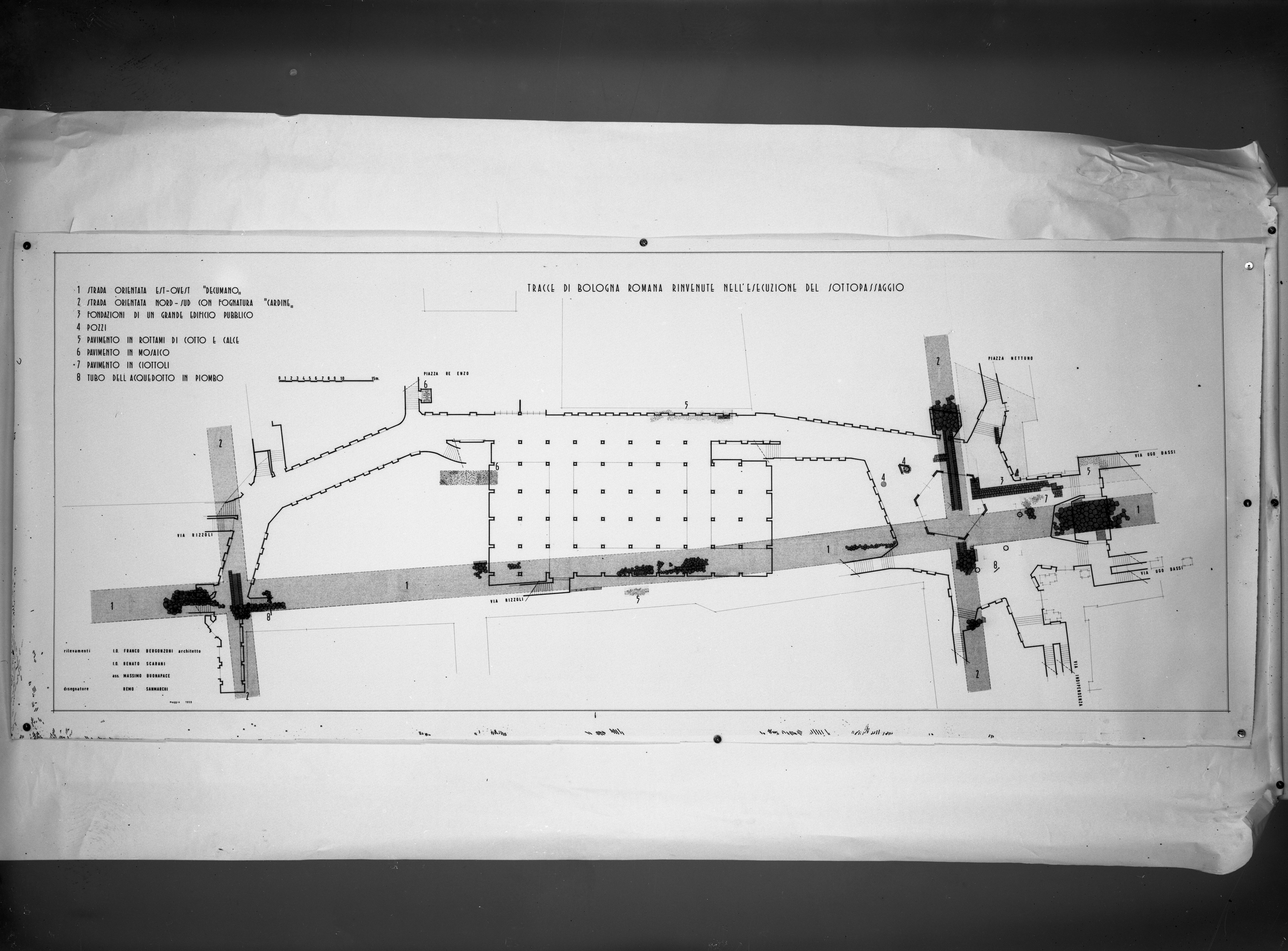 Bologna (lastra) di Anonimo (prima metà XX)
