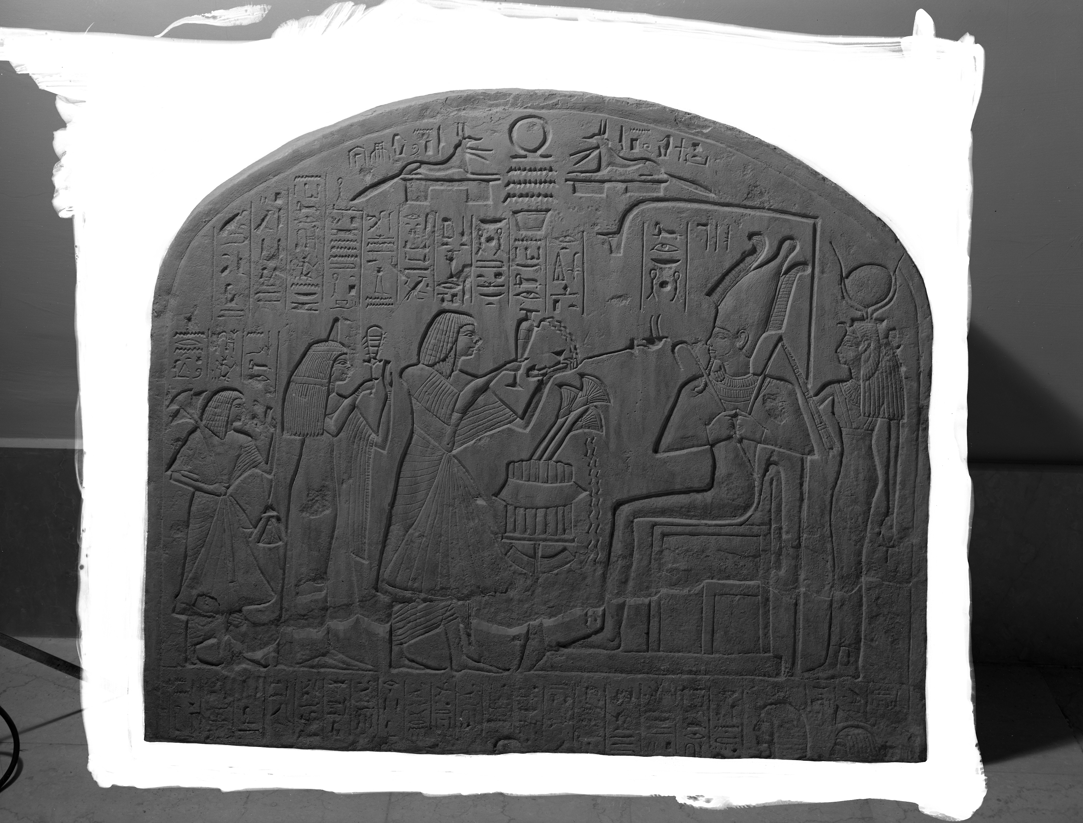 Parma. Museo Nazionale (lastra) di Anonimo (prima metà XX)