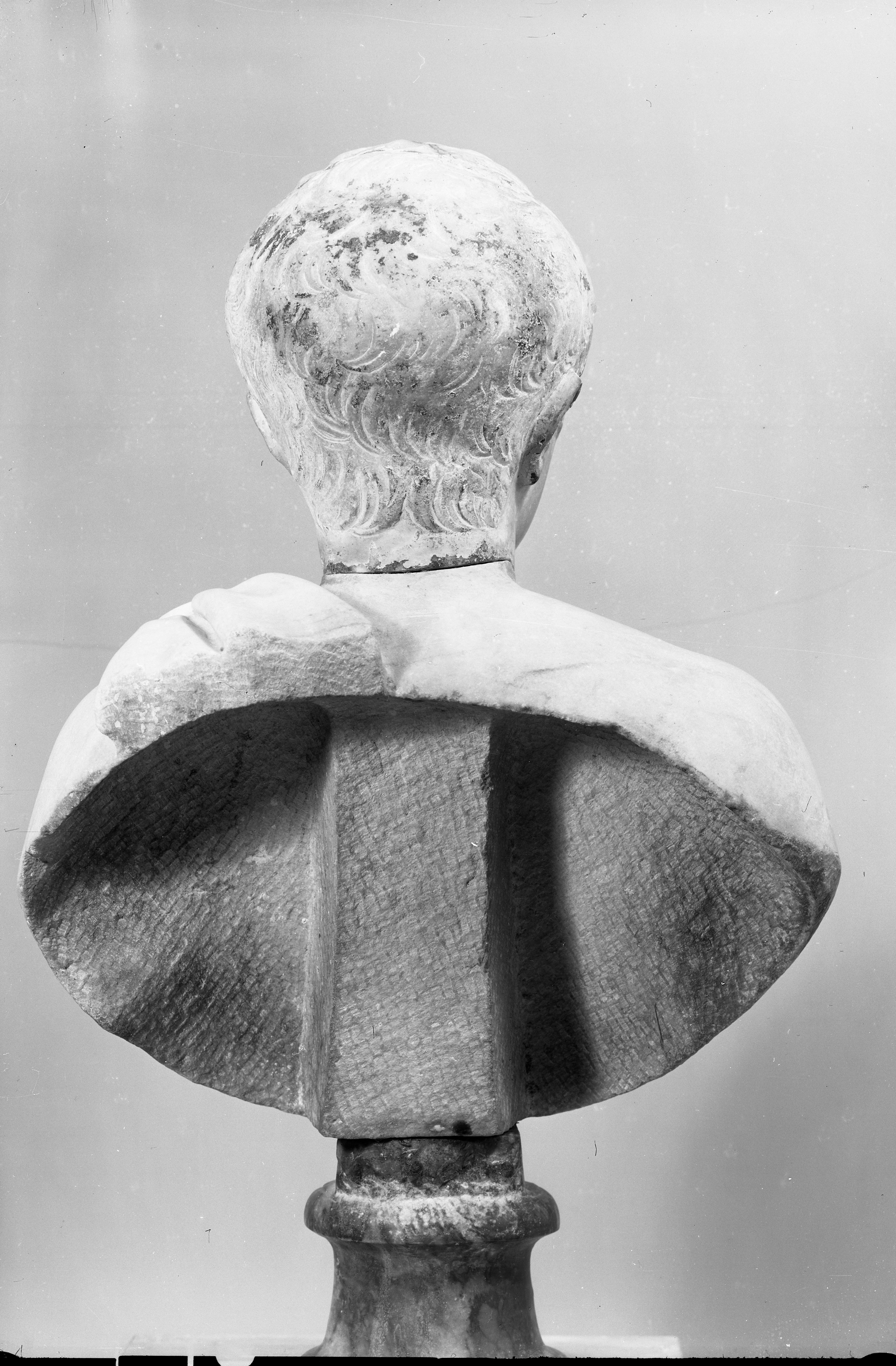 Parma. Museo Nazionale (lastra) di Anonimo (prima metà XX)