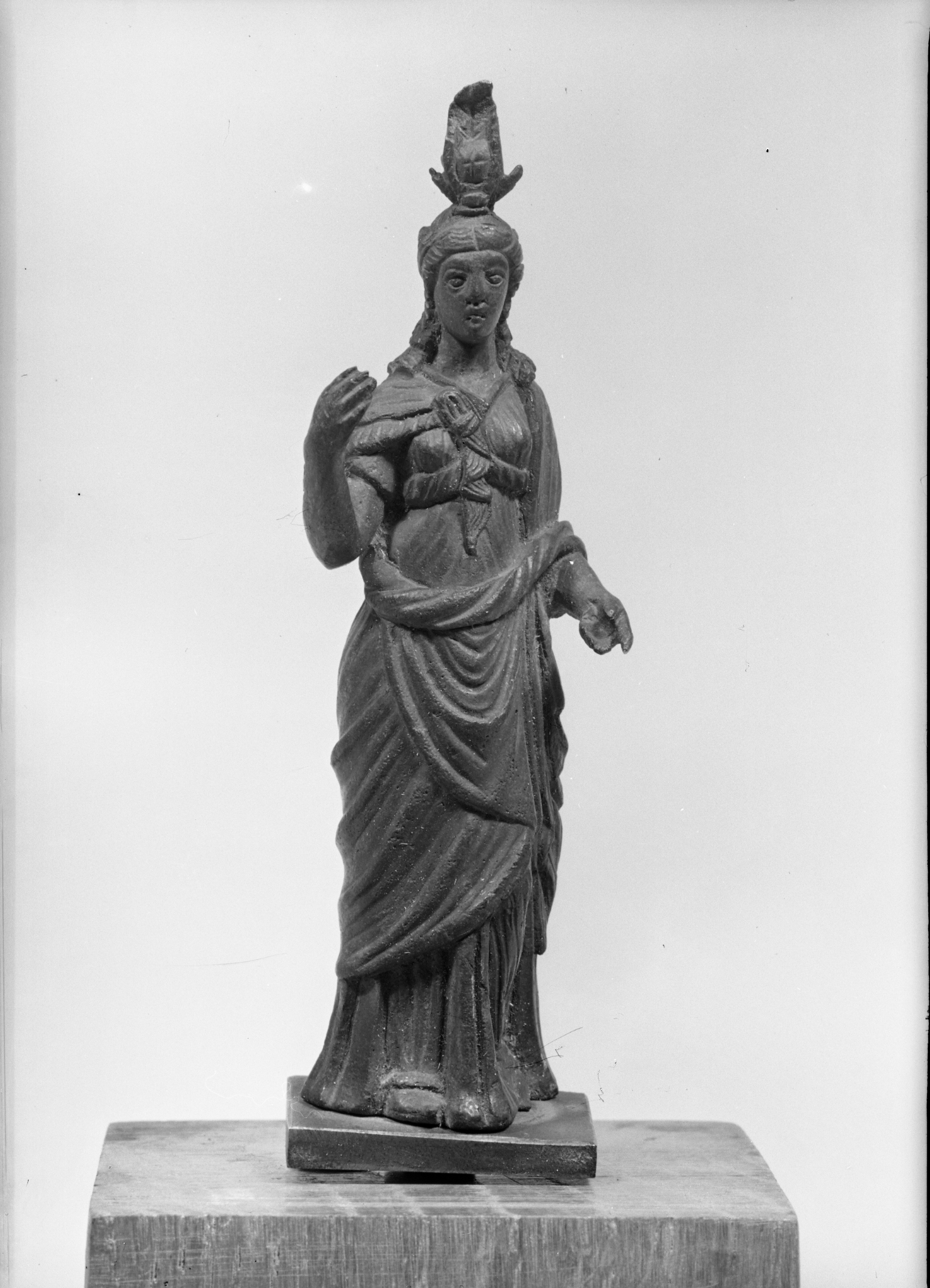 Parma. Museo Nazionale (lastra) di Anonimo (prima metà XX)